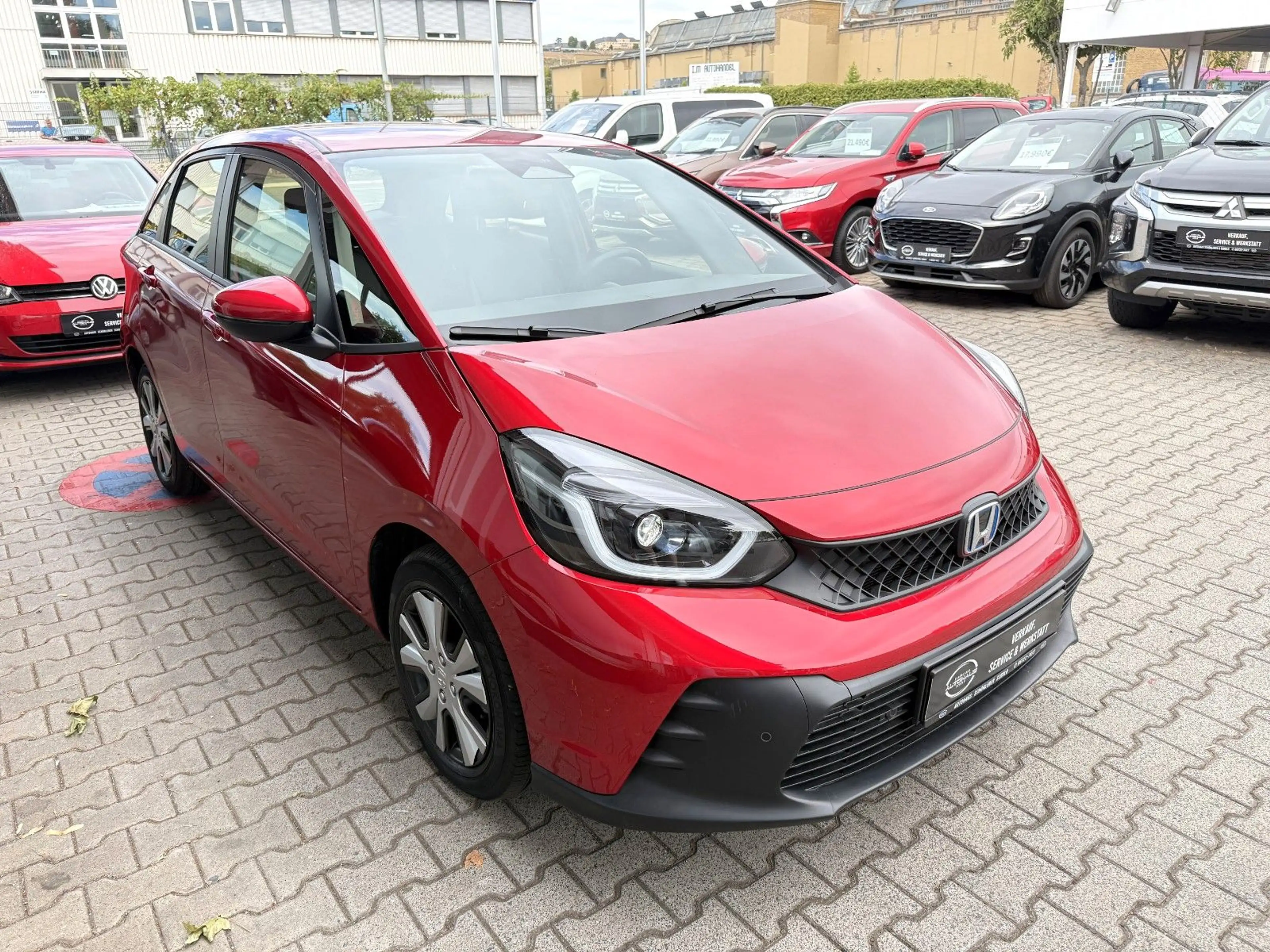 Honda Jazz 1.5 i-MMD Hybrid Elegance *1. HAND*8600 KM* — photo 11