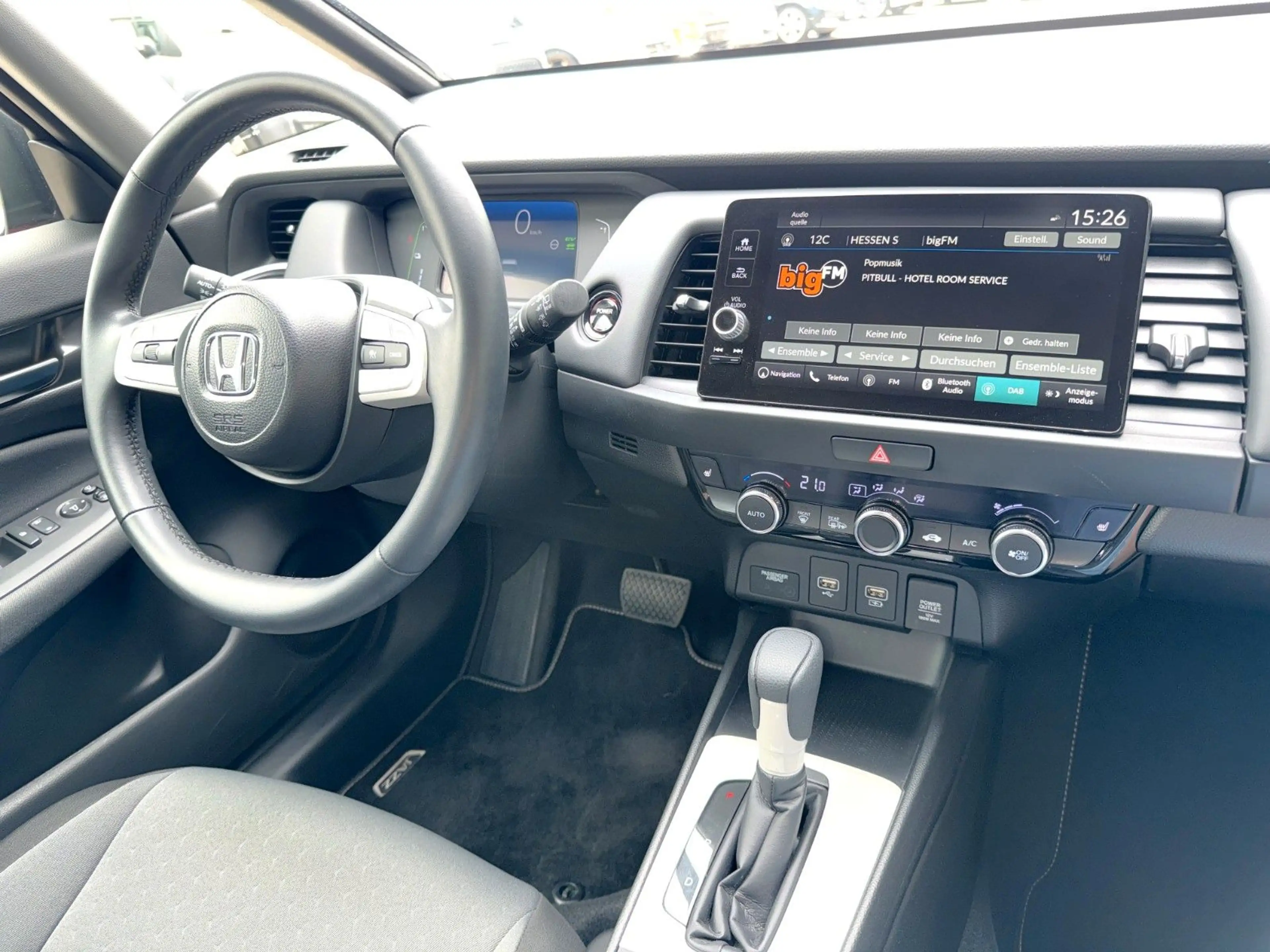 Honda Jazz 1.5 i-MMD Hybrid Elegance *1. HAND*8600 KM* — photo 15
