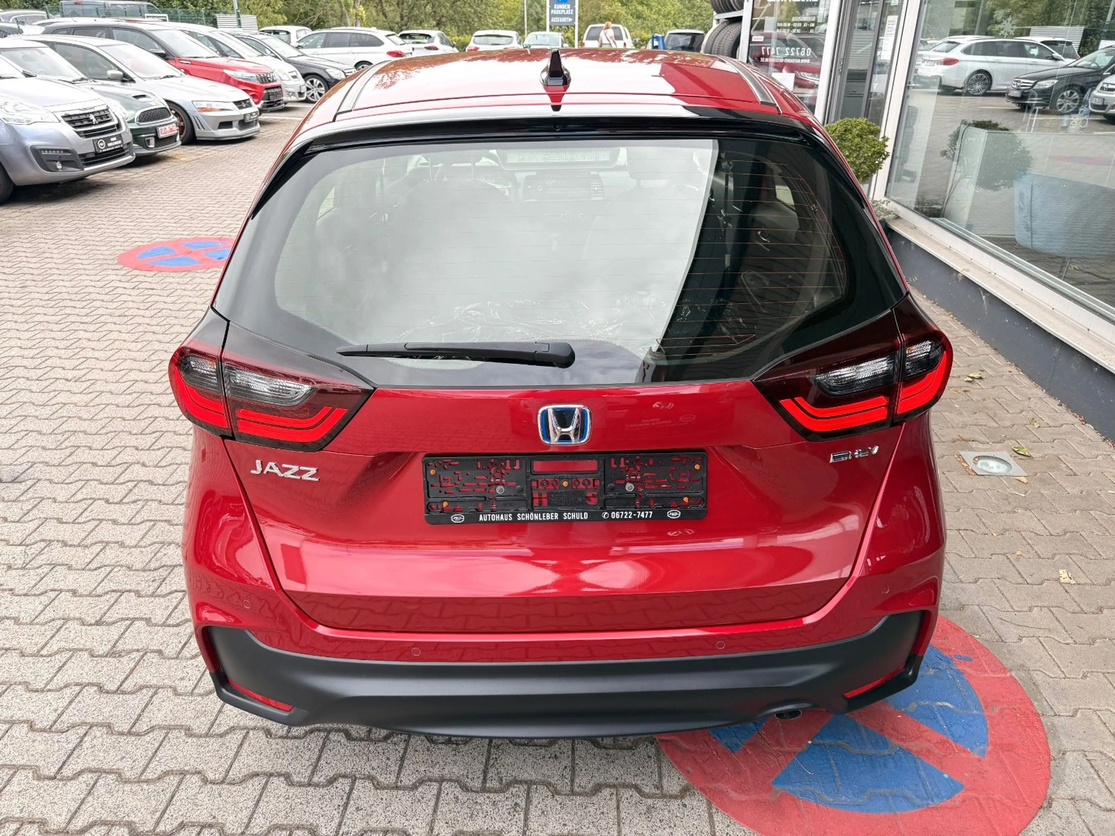 Honda Jazz 1.5 i-MMD Hybrid Elegance *1. HAND*8600 KM* — photo 6