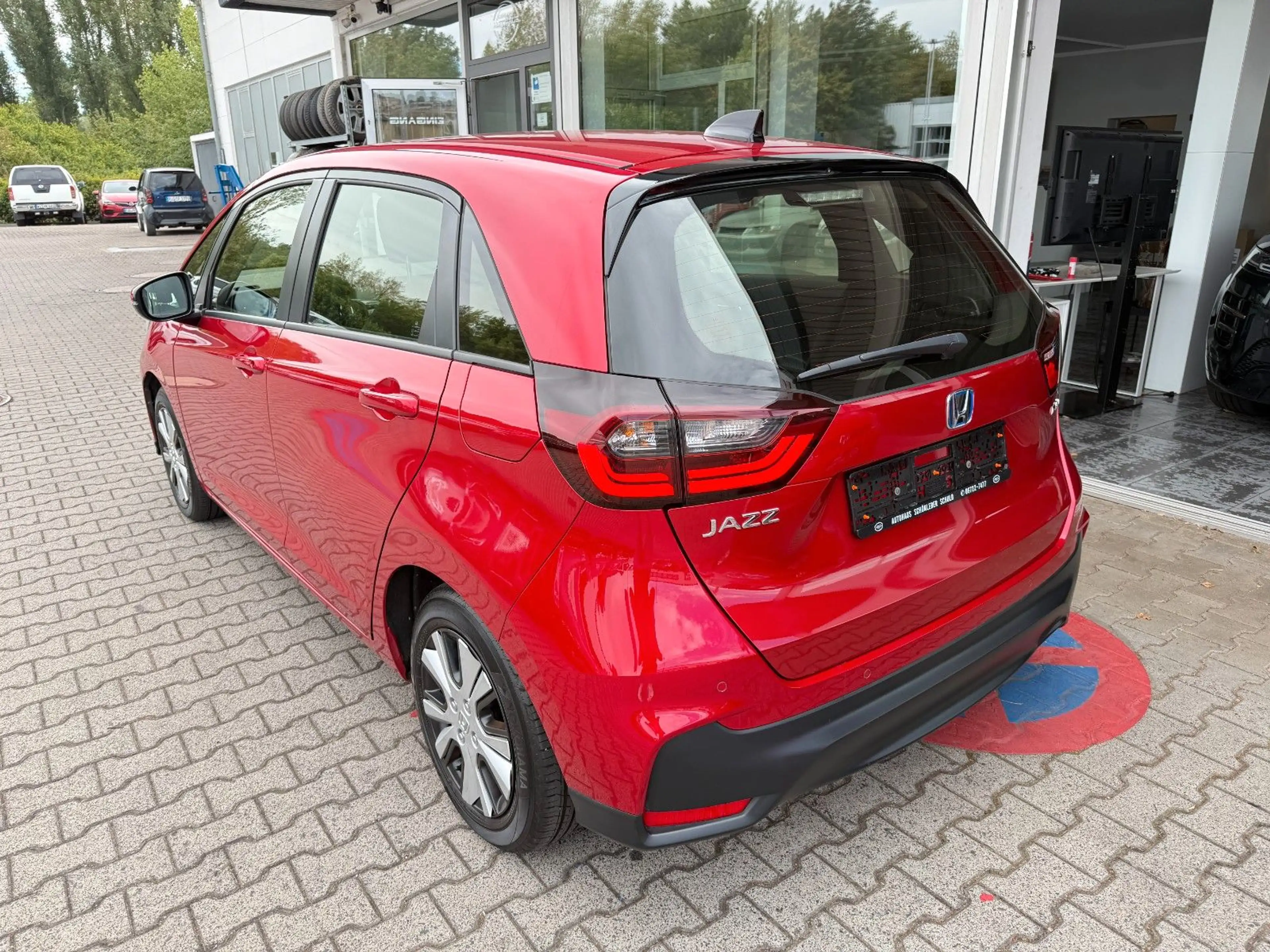 Honda Jazz 1.5 i-MMD Hybrid Elegance *1. HAND*8600 KM* — photo 5