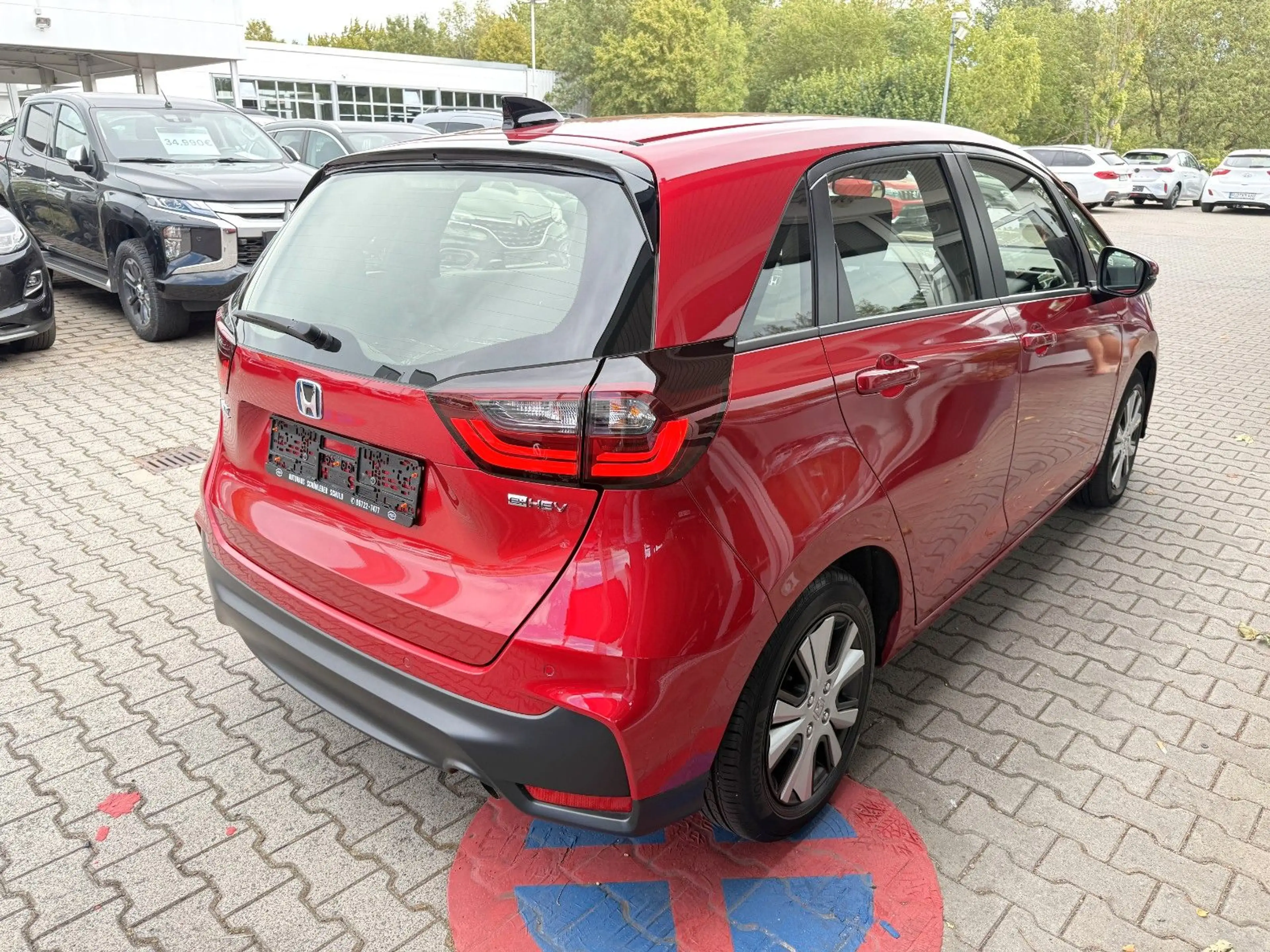 Honda Jazz 1.5 i-MMD Hybrid Elegance *1. HAND*8600 KM* — photo 8