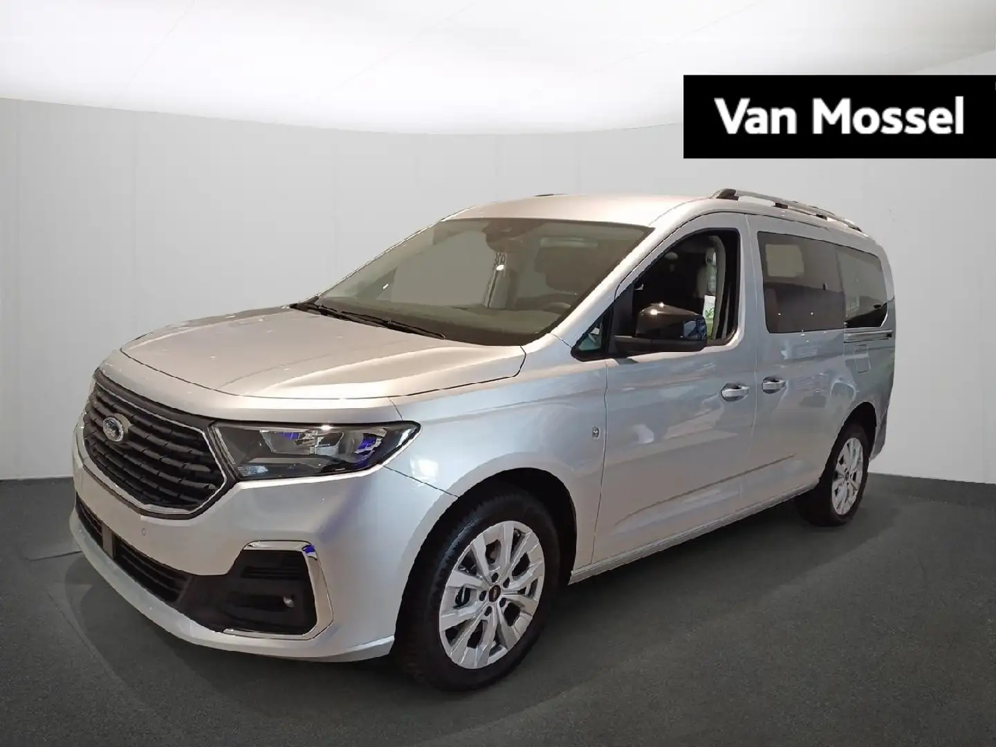 Ford Tourneo Connect 1.5i Titanium Automaat - Rolstoelvervoer - Carplay Zilver - 1