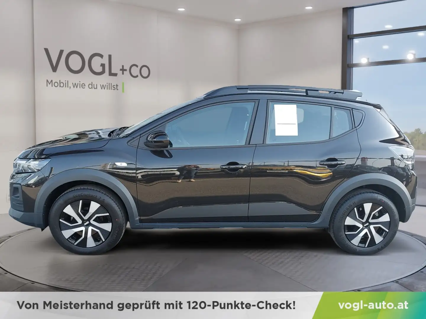 Dacia Sandero Stepway Expression TCe 110 Schwarz - 2