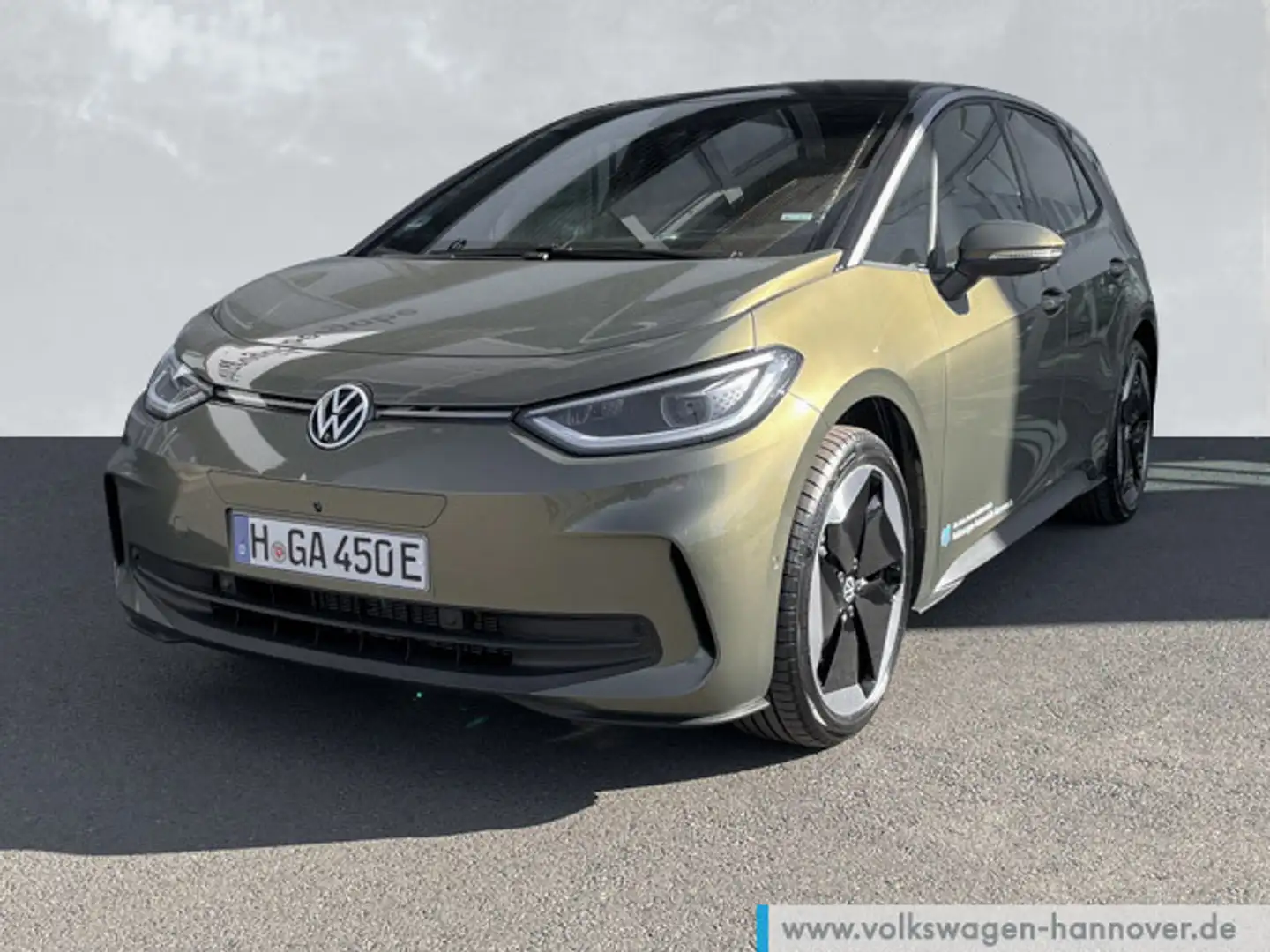 Volkswagen ID.3 Pro S ACC Navi IQ.LIGHT Keyless Grün - 1