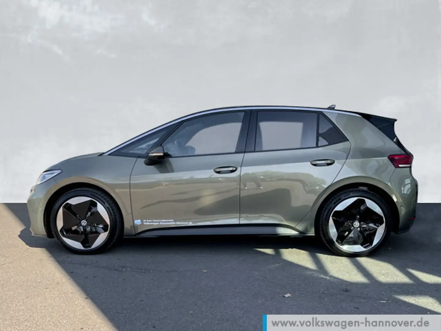 Volkswagen ID.3 Pro S ACC Navi IQ.LIGHT Keyless Grün - 2