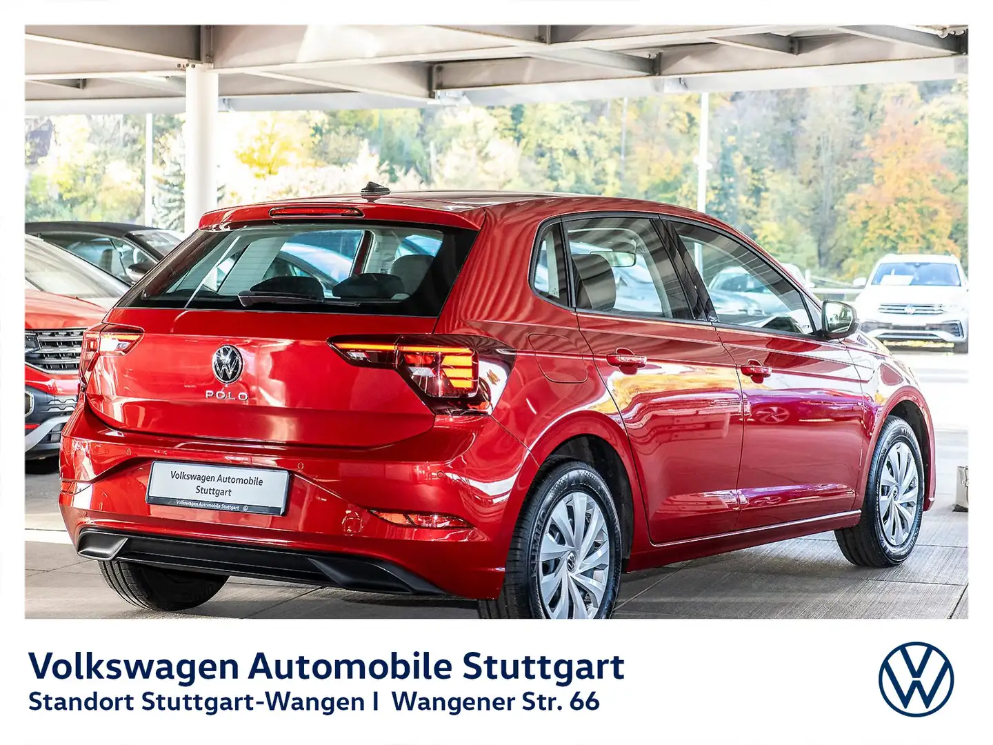 Volkswagen Polo Life 1.0 TSI DSG Bluetooth ACC PDC SHZ Rot - 2