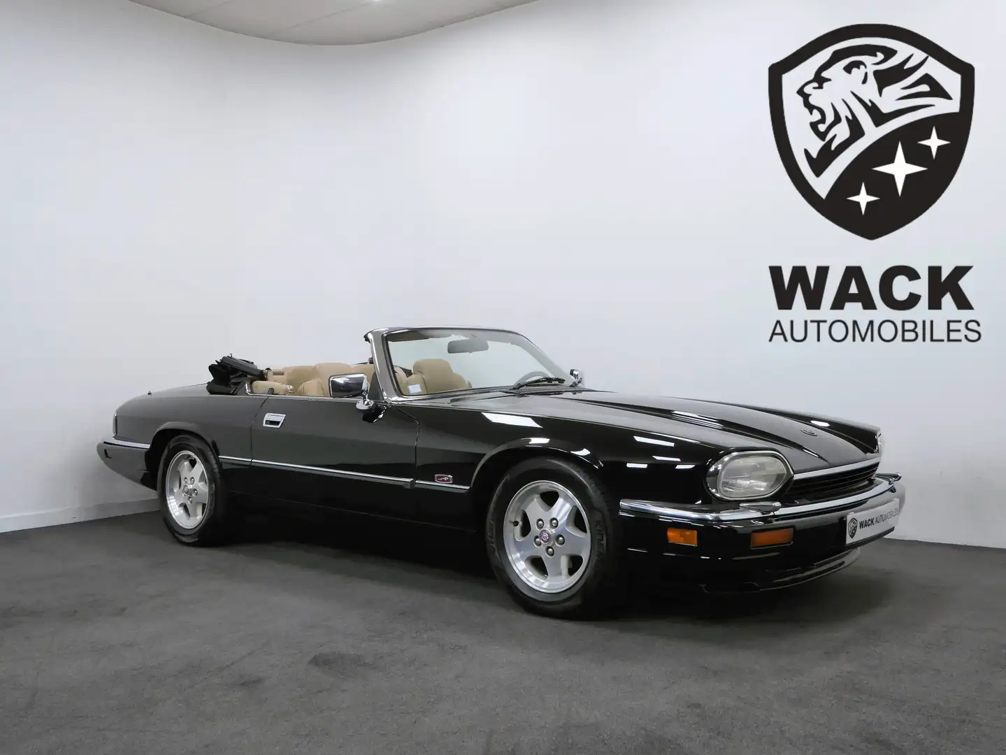 Jaguar XJSC XJS 4.0L BVA CABRIOLET / FAIBLE KILOMÉTRAGE Schwarz - 1