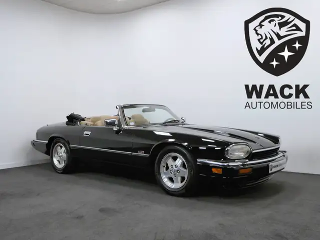 Jaguar XJSC XJS 4.0L BVA CABRIOLET / FAIBLE KILOMÉTRAGE