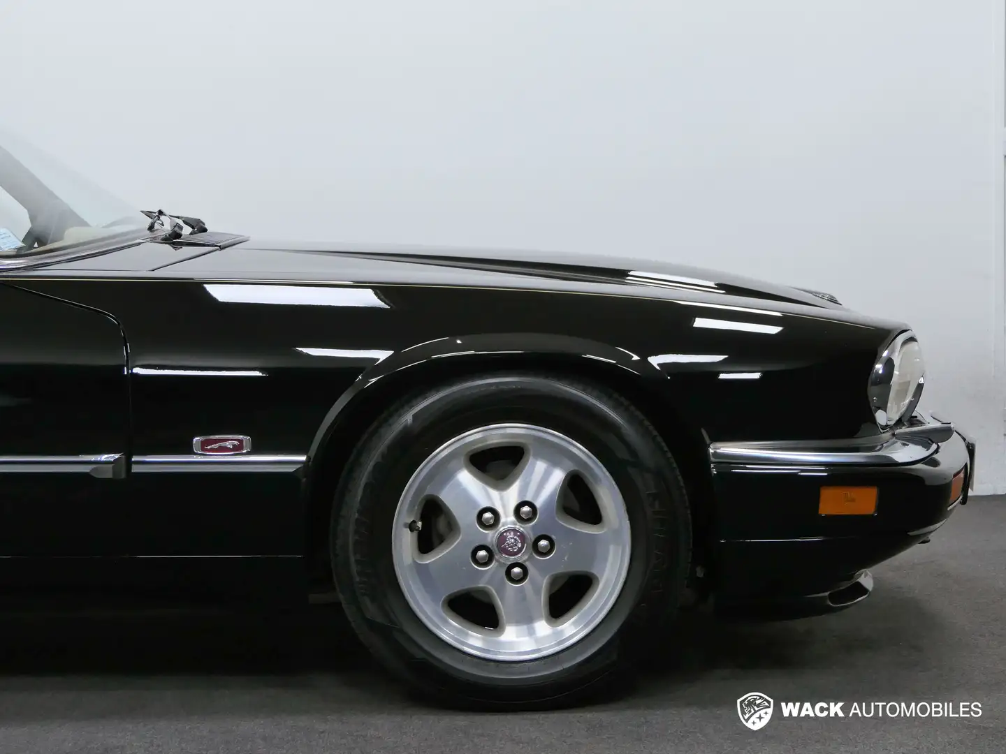 Jaguar XJSC XJS 4.0L BVA CABRIOLET / FAIBLE KILOMÉTRAGE Schwarz - 2