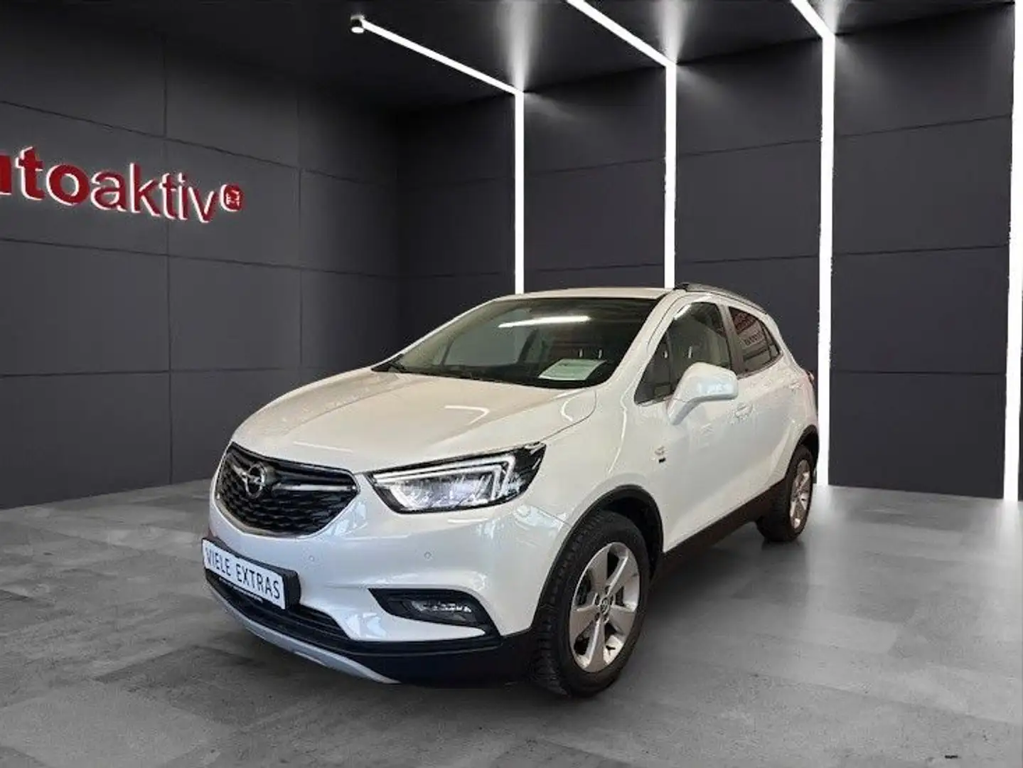 Opel Mokka X 120 Jahre/Bi-LED/Kamera/Sitzhzg/Komfort- Weiß - 2