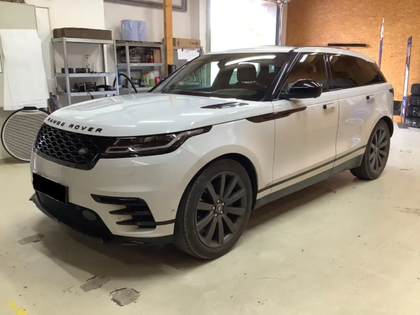 Land Rover Range Rover Velar Range Rover Velar Diesel 3.0d R-Dynamic HSE Weiß - 1