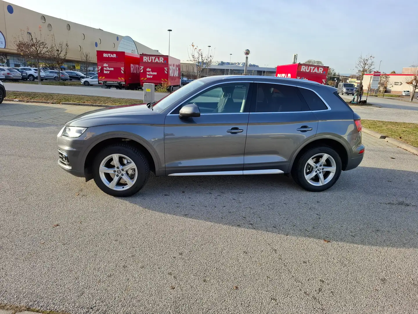 Audi Q5 Q5 2,0 TDI quattro S-tronic Grau - 2