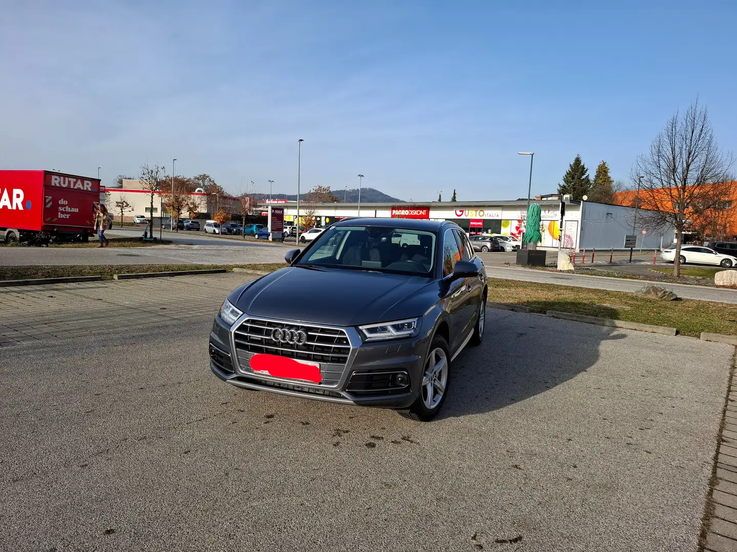 Audi Q5 Q5 2,0 TDI quattro S-tronic Grau - 1
