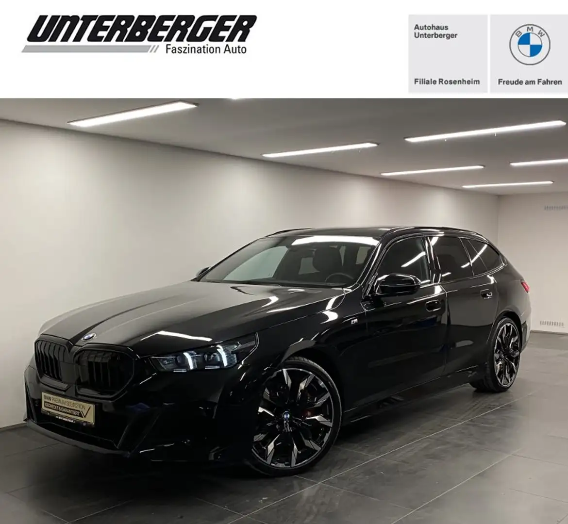 BMW 540 d xDrive Touring M Sportpaket Head-Up DAB Schwarz - 1