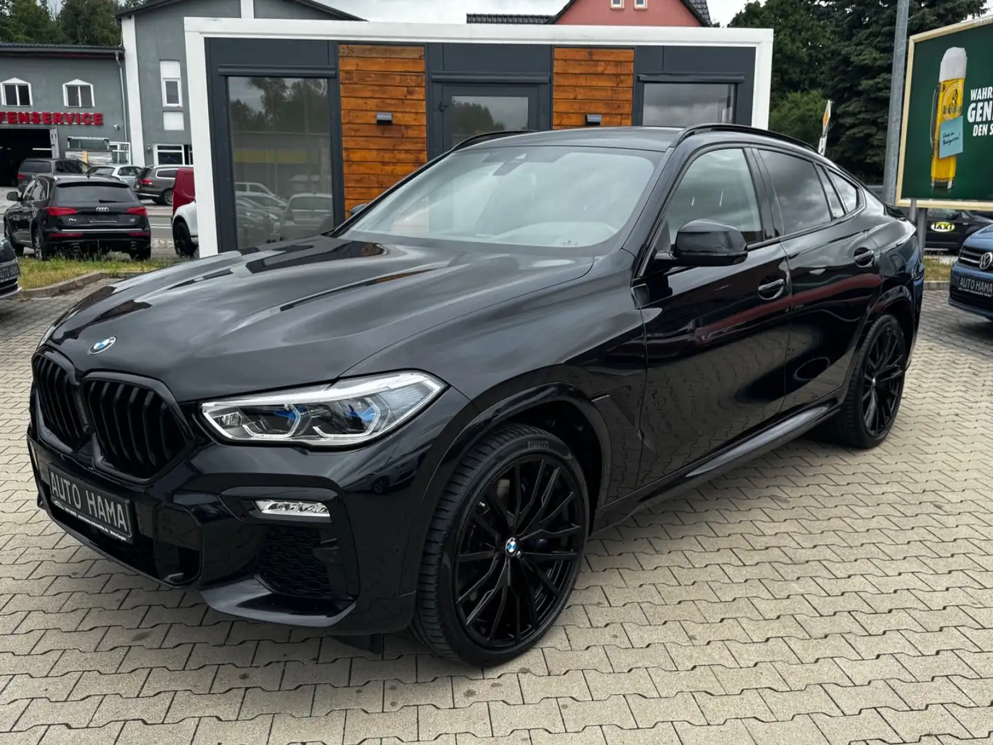BMW X6 M50 d 400 PS M-PAKET*SHADOW*22*VOLL*HEAD* Schwarz - 2