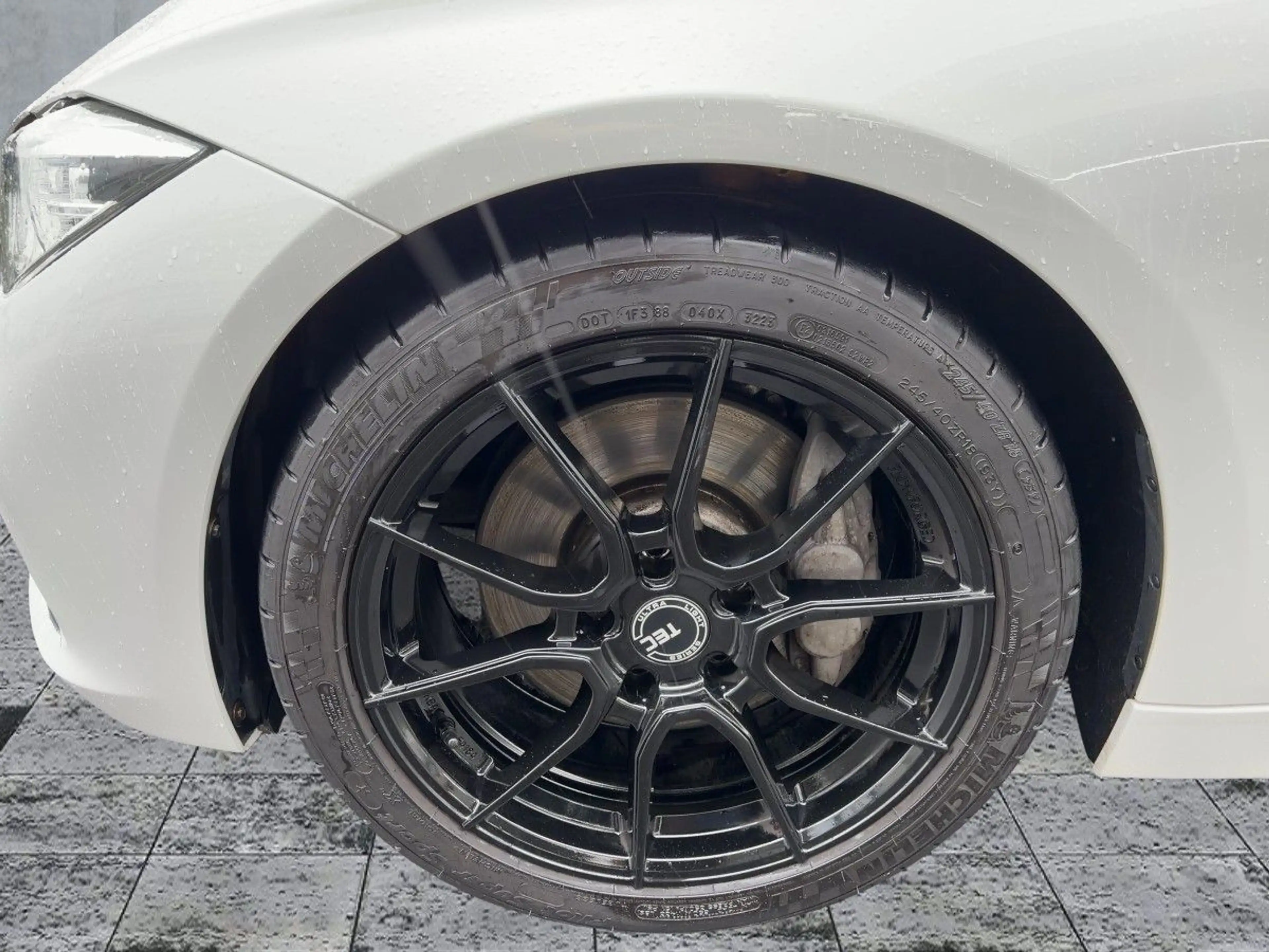 BMW 340 i xDrive SPORT LED+NAV+RFK+SHZ+GRA+PANO+LM18" — photo 8