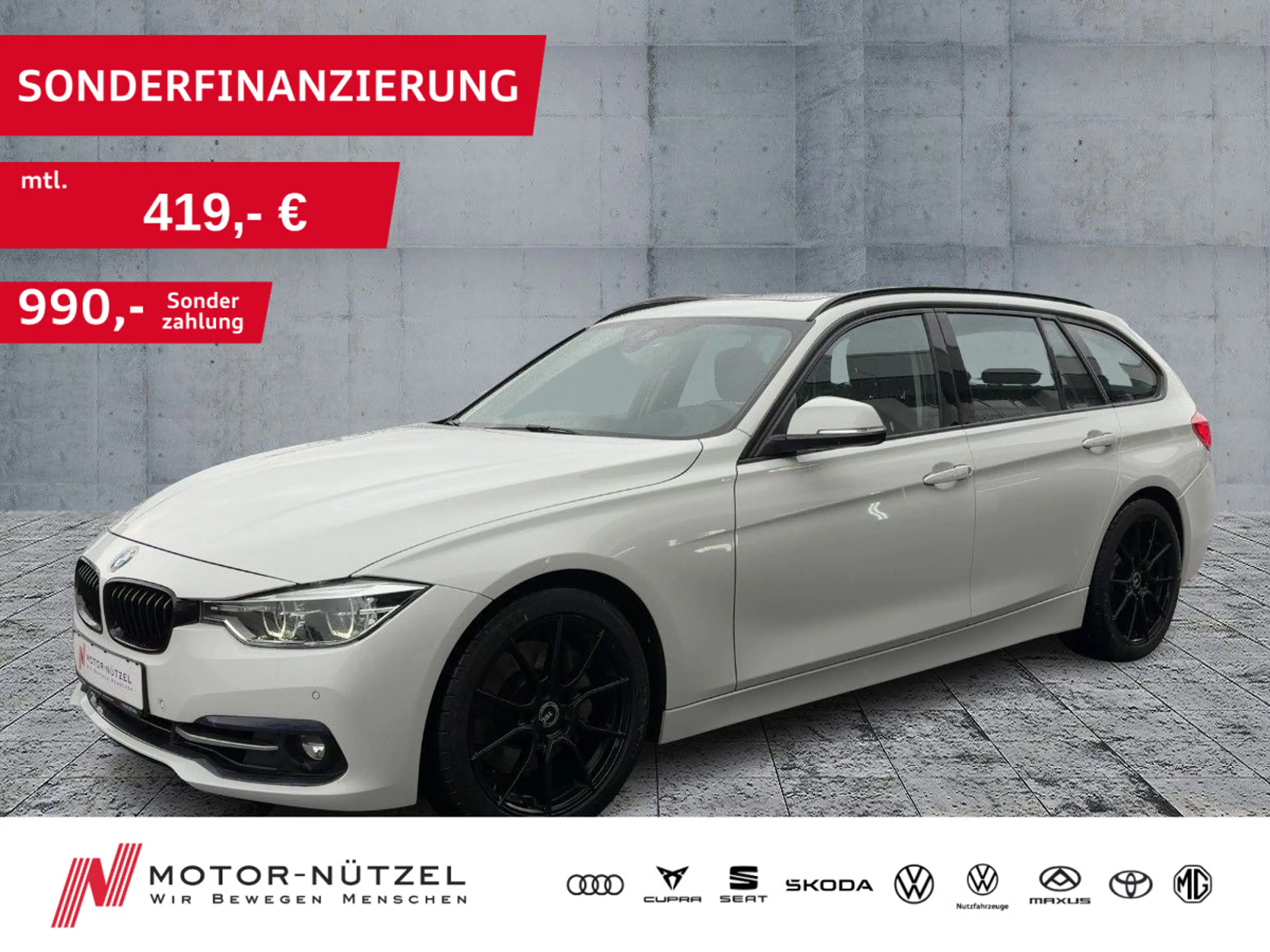 BMW 340 i xDrive SPORT LED+NAV+RFK+SHZ+GRA+PANO+LM18"