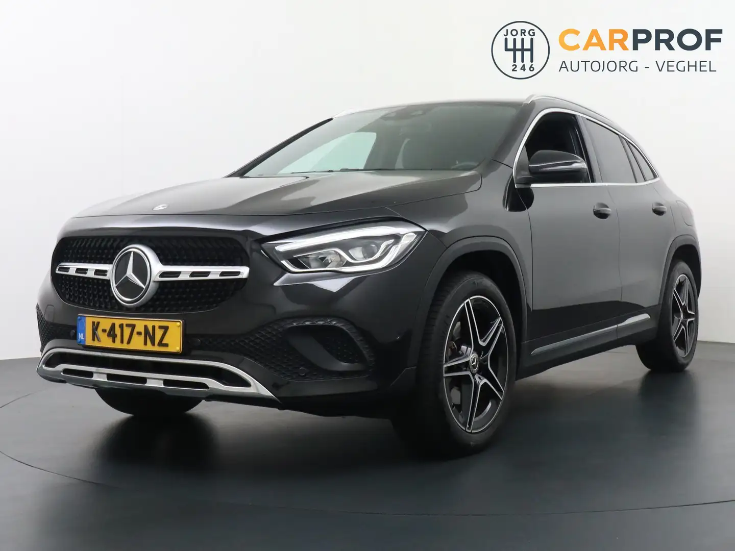 Mercedes-Benz GLA 200 Business Solution Luxury AMG Velgen MBUX Sfeerverl Noir - 1
