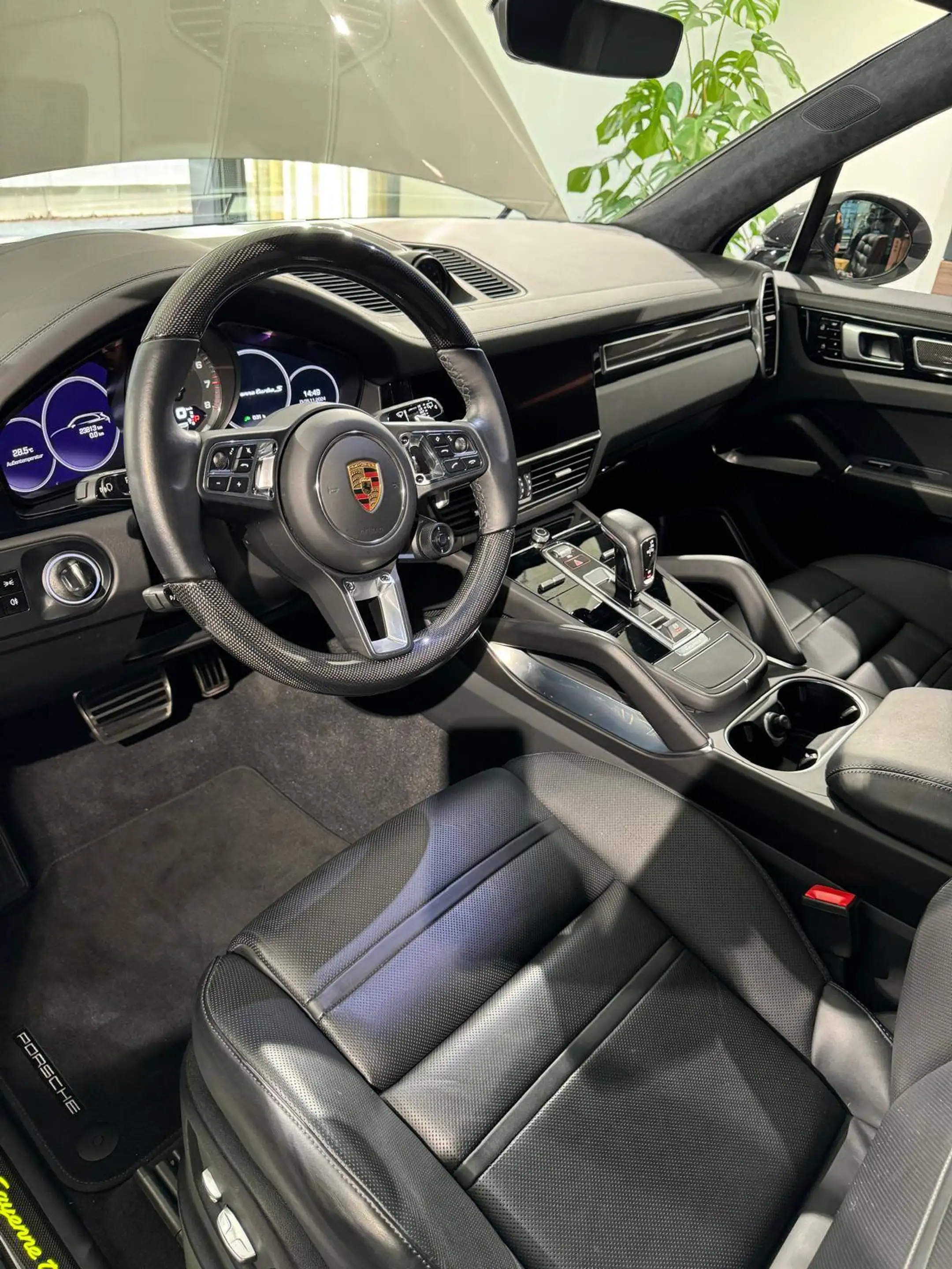 Porsche Cayenne Turbo S E-Hybrid*Carbon Paket*APPROVED — photo 5