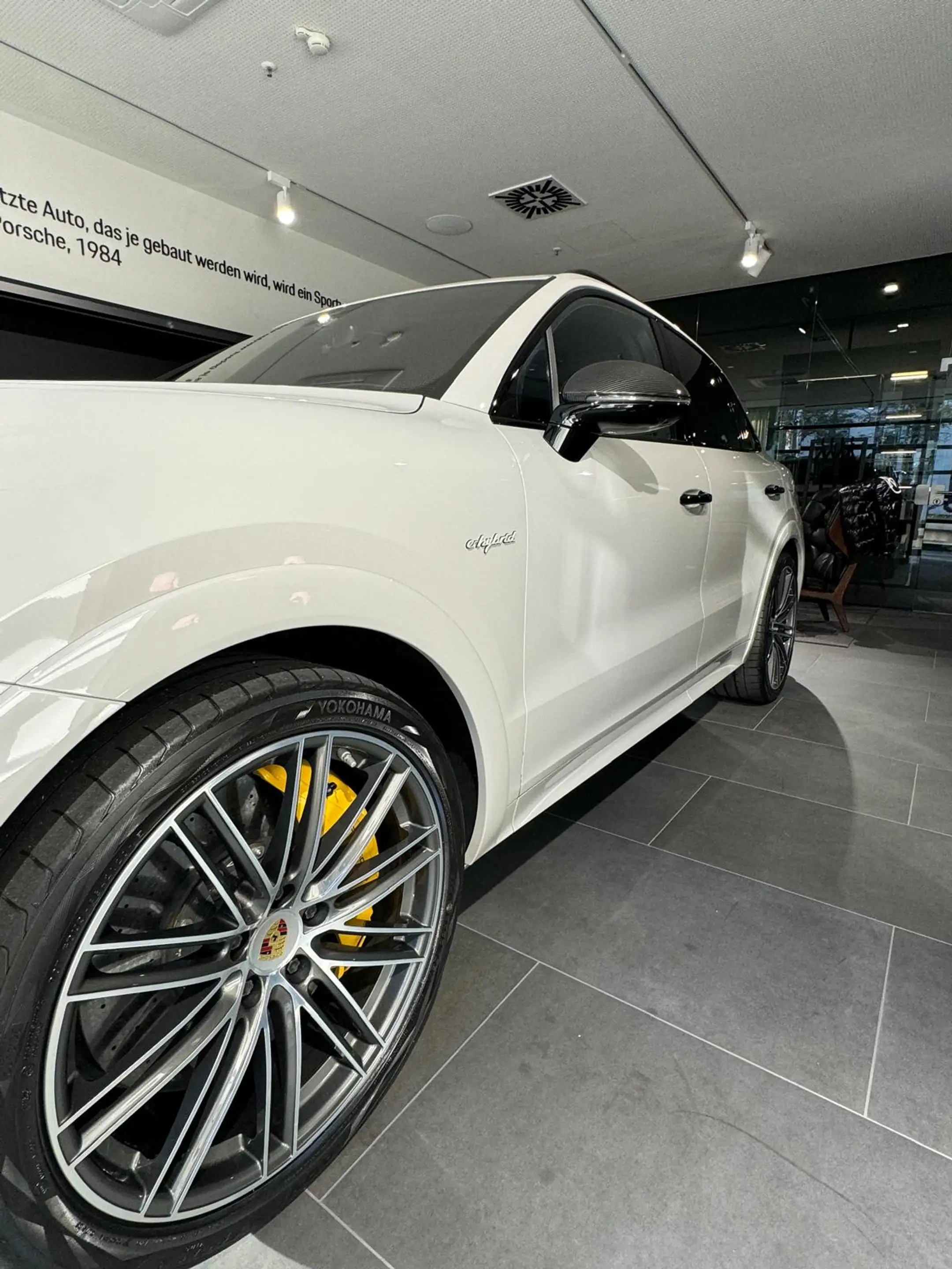 Porsche Cayenne Turbo S E-Hybrid*Carbon Paket*APPROVED — photo 4