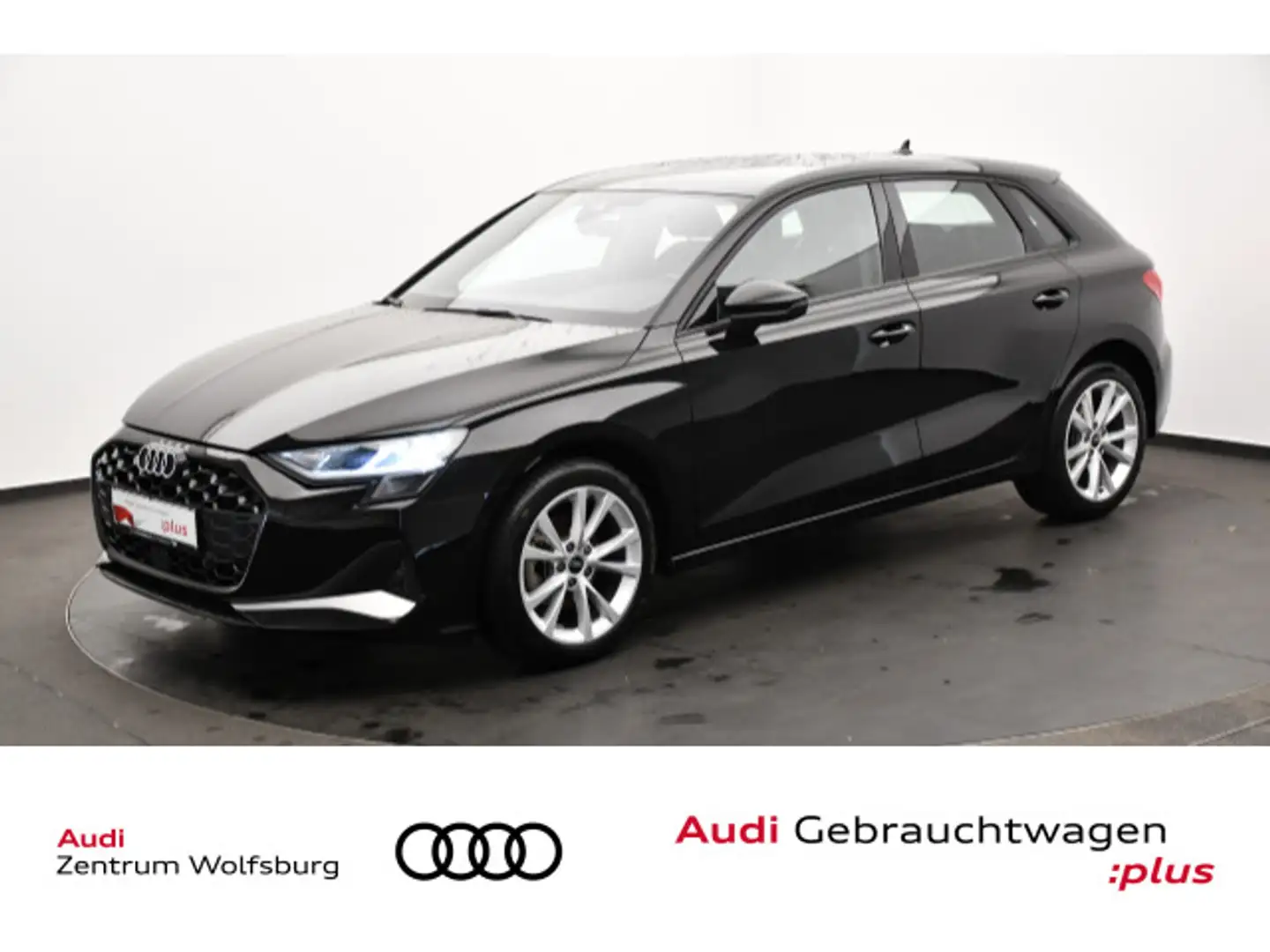 Audi A3 35 TFSI advanced AHK/Connect/Busine Schwarz - 1