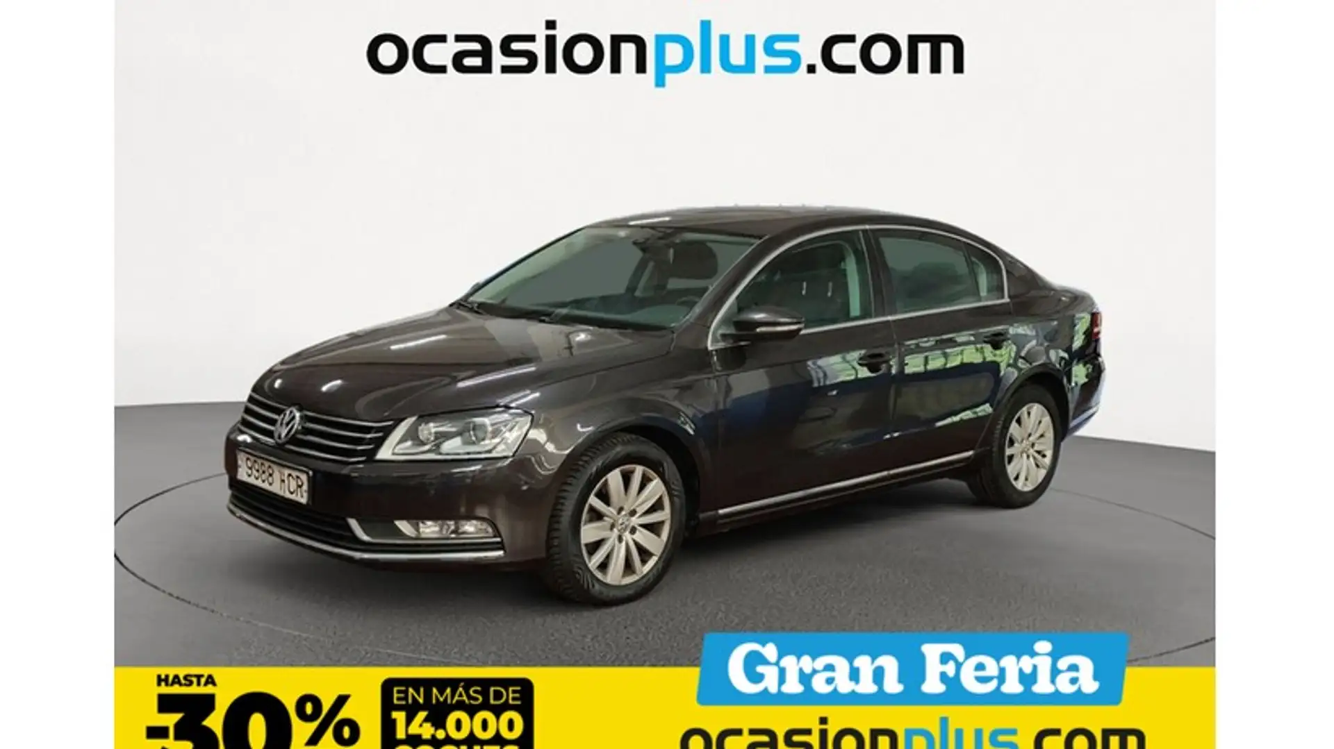 Volkswagen Passat 2.0TDI Advance BMT DSG Marrón - 1