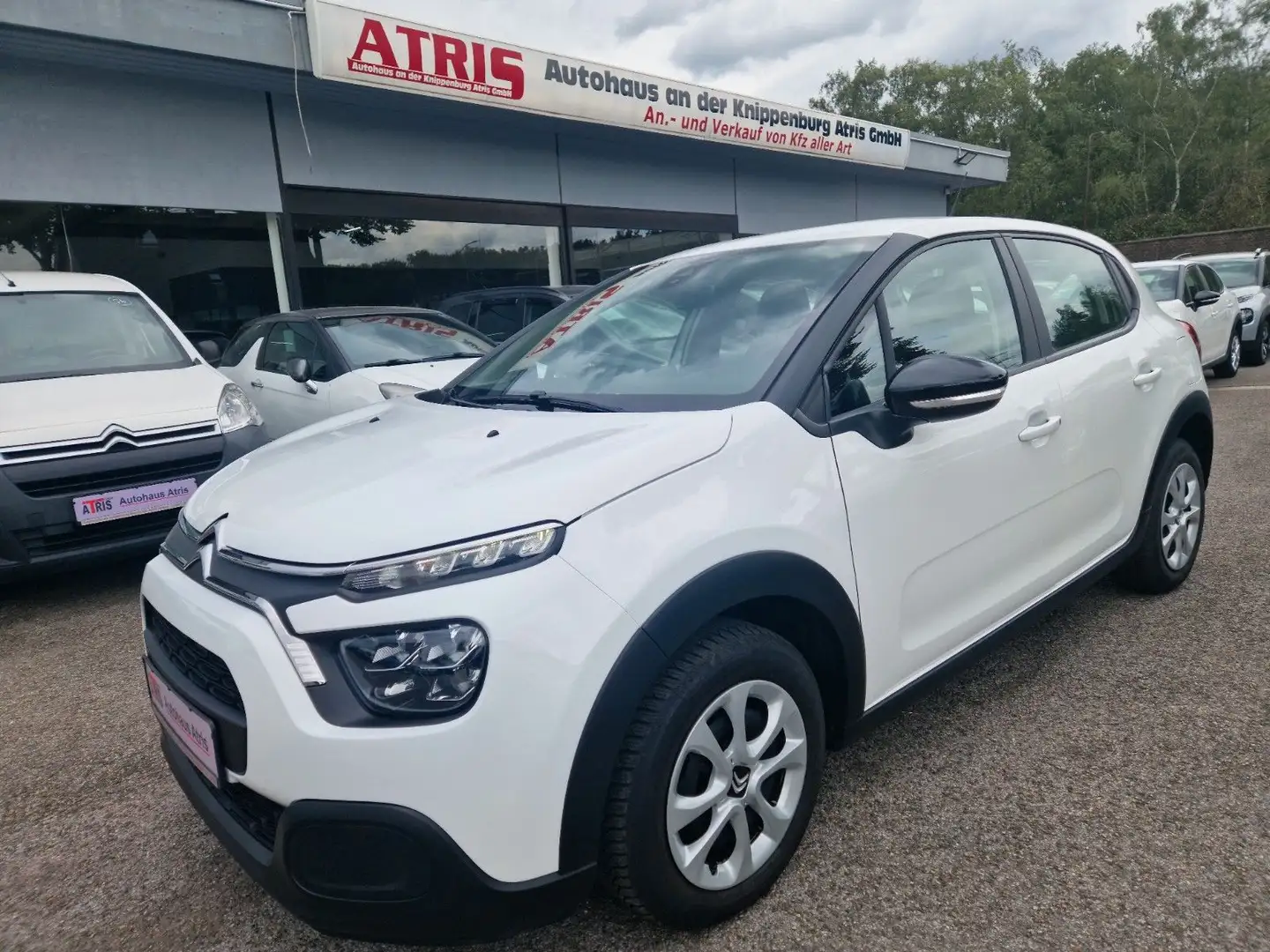 Citroen C3 Feel Klima Weiß - 2