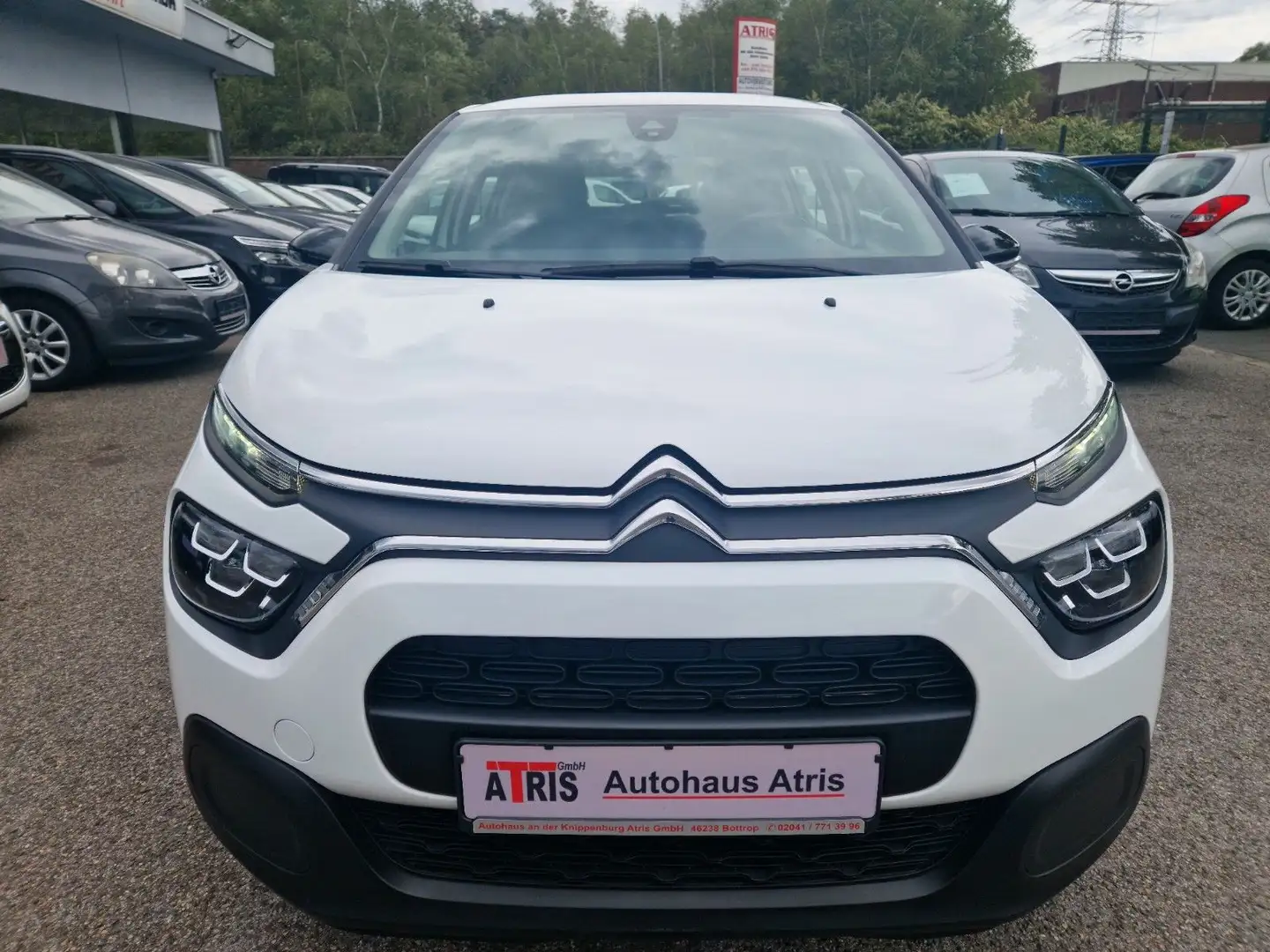 Citroen C3 Feel Klima Weiß - 1