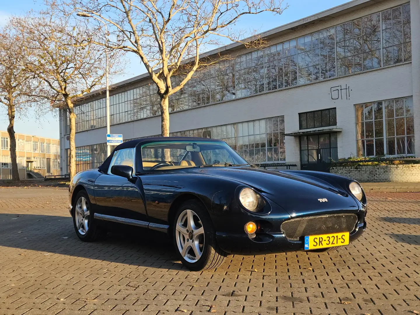 TVR Chimaera 400 HC Blau - 1