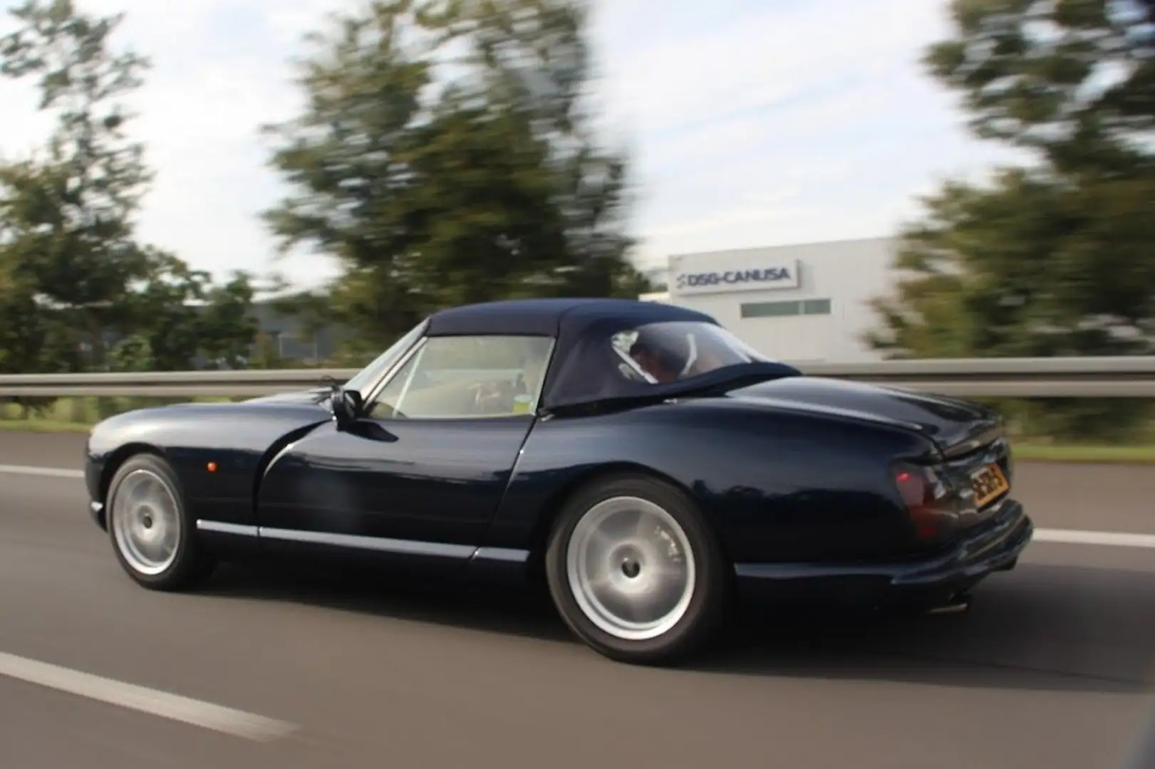TVR Chimaera Chimaera 400 HC Blue - 2