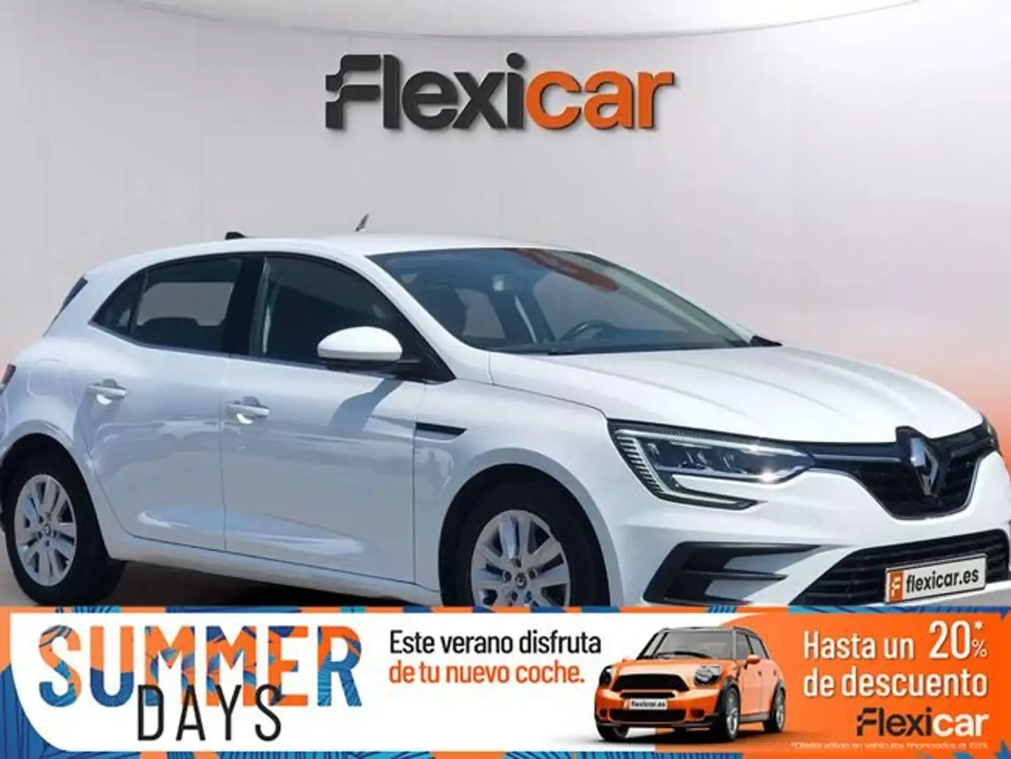 Renault Megane Intens+TCe+103+kW+%28140CV%29+GPF Blanc - 1