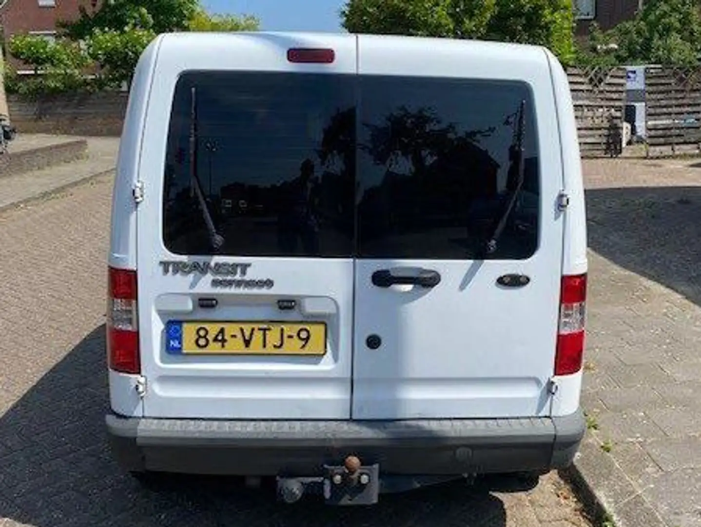 Ford Transit Connect T200s 1.8 Tdci Weiß - 2