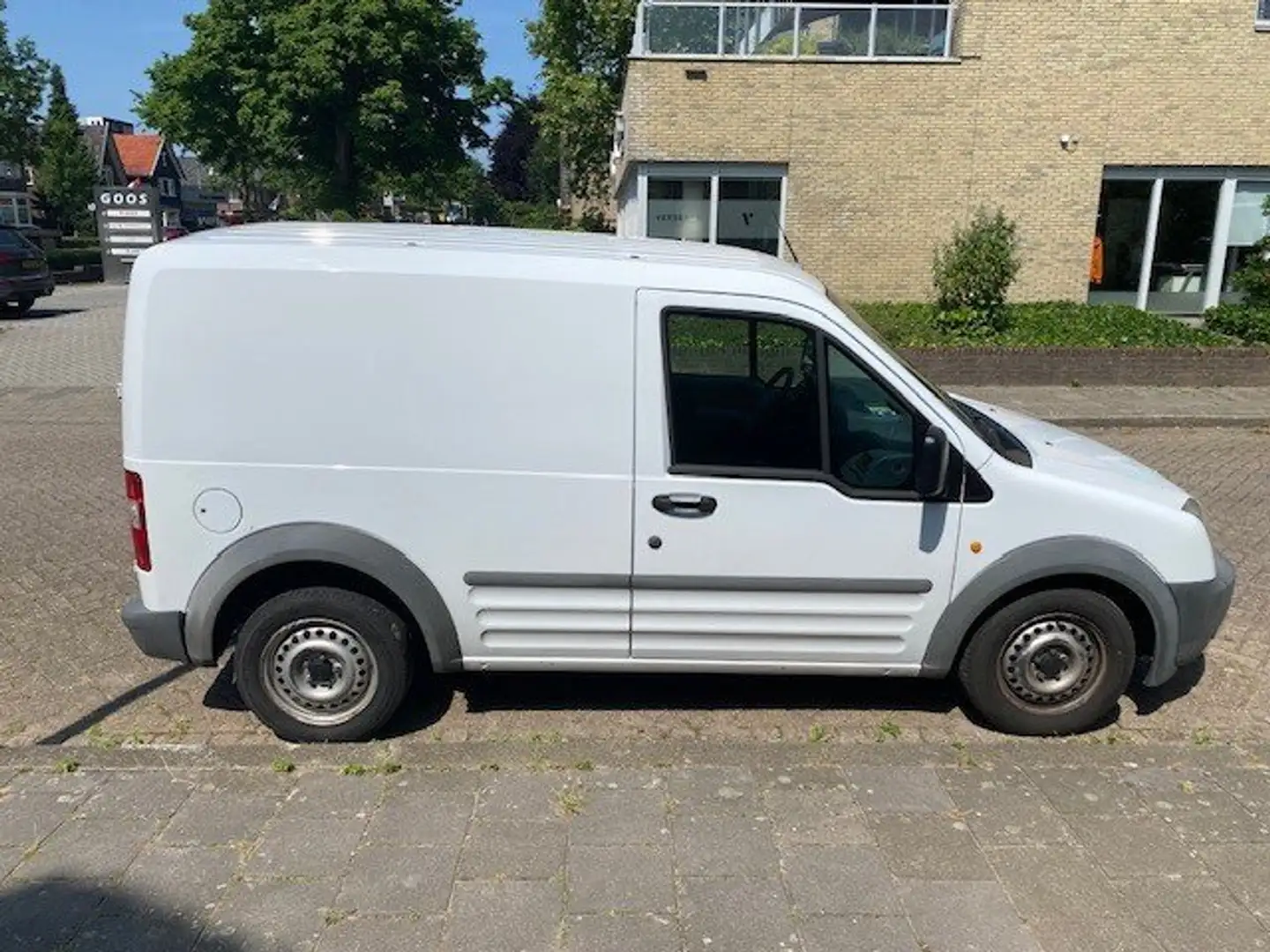 Ford Transit Connect T200s 1.8 Tdci Weiß - 1