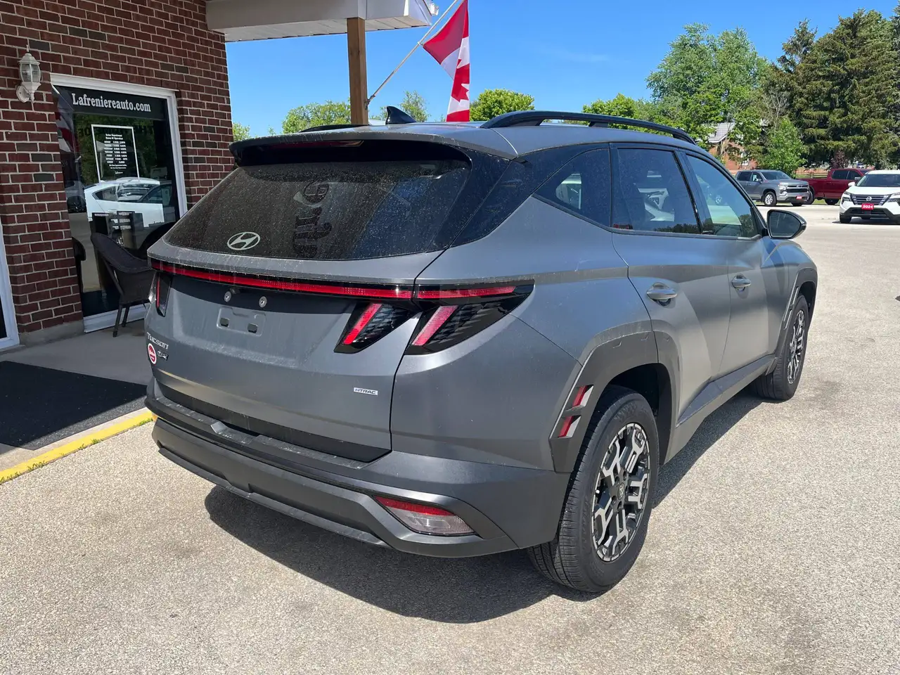 Hyundai TUCSON снимка Hyundai TUCSON
