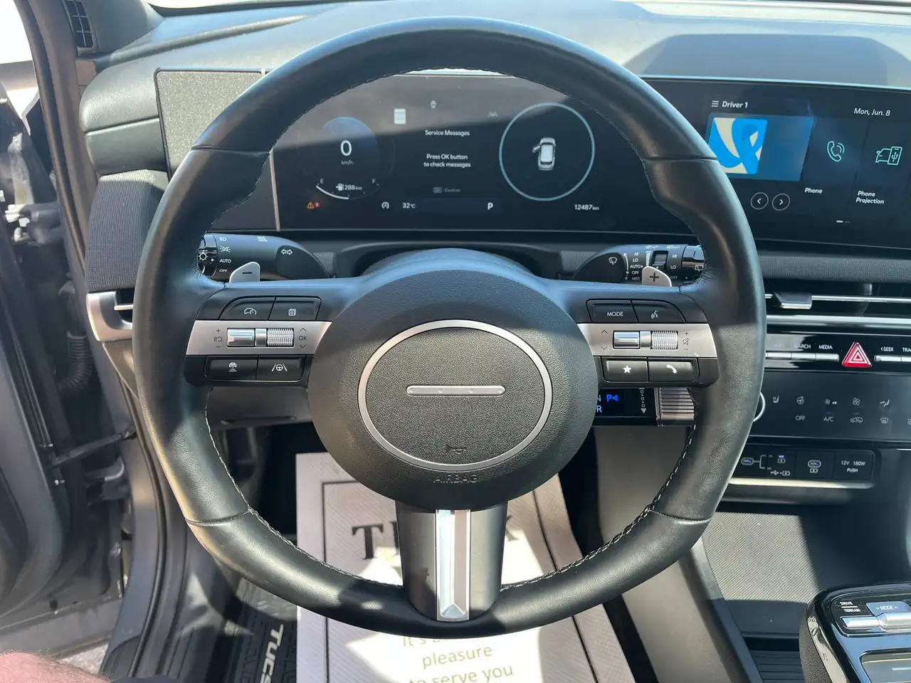Hyundai TUCSON снимка Hyundai TUCSON
