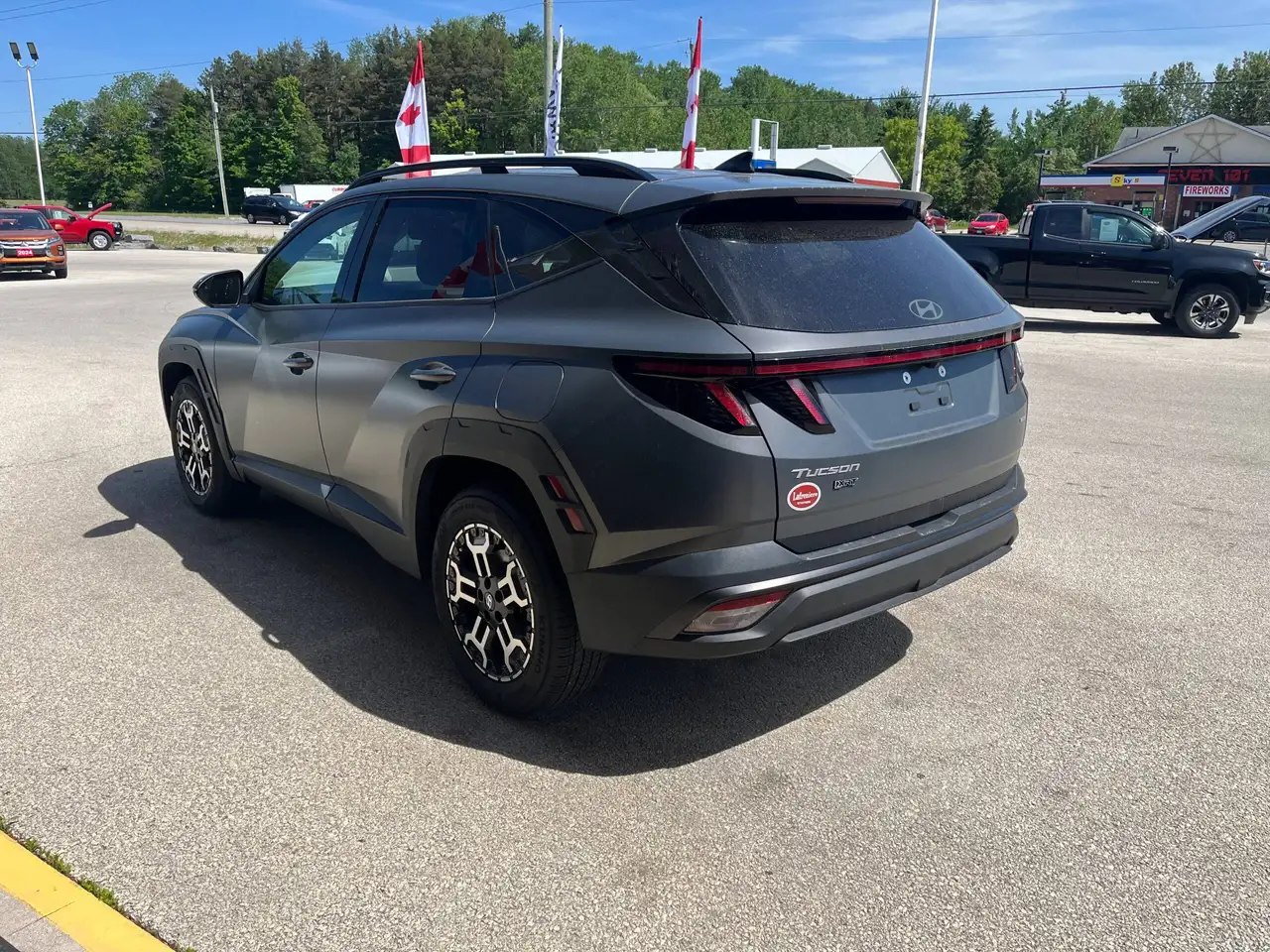 Hyundai TUCSON снимка Hyundai TUCSON