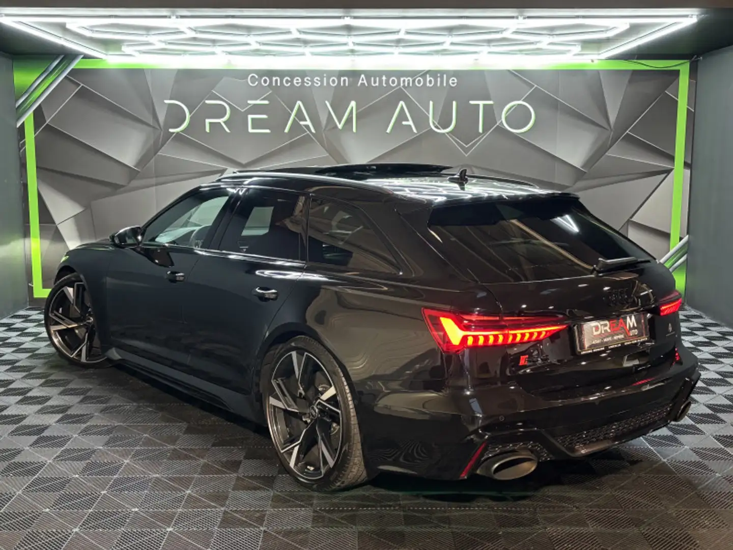 Audi RS6 4.0 V8 TFSI 800CH QUATTRO TIPTRONIC 53CV TVA RECUP Noir - 2