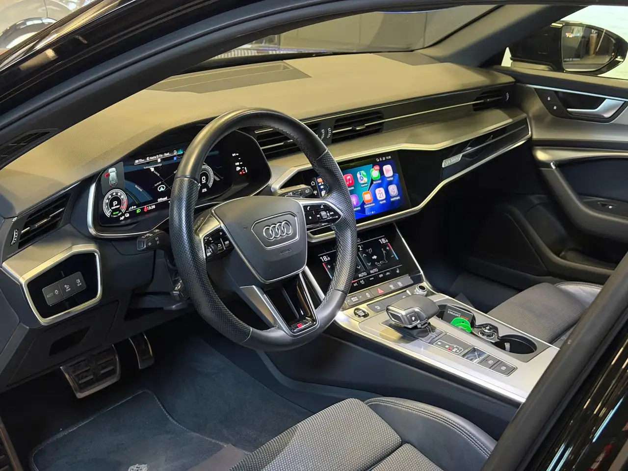 Audi A6 Avant 50 TFSI e quattro 3X S-Line Bomvol!, миниатюра 13
