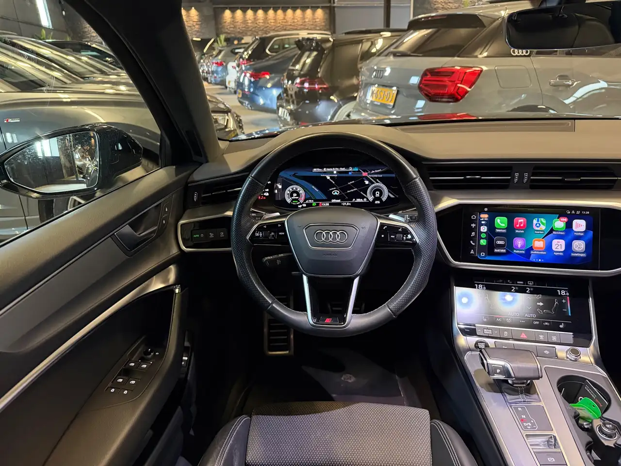 Audi A6 Avant 50 TFSI e quattro 3X S-Line Bomvol!, миниатюра 14