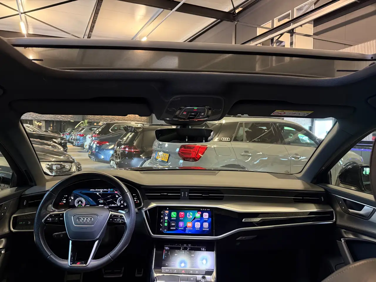 Audi A6 Avant 50 TFSI e quattro 3X S-Line Bomvol!, миниатюра 3
