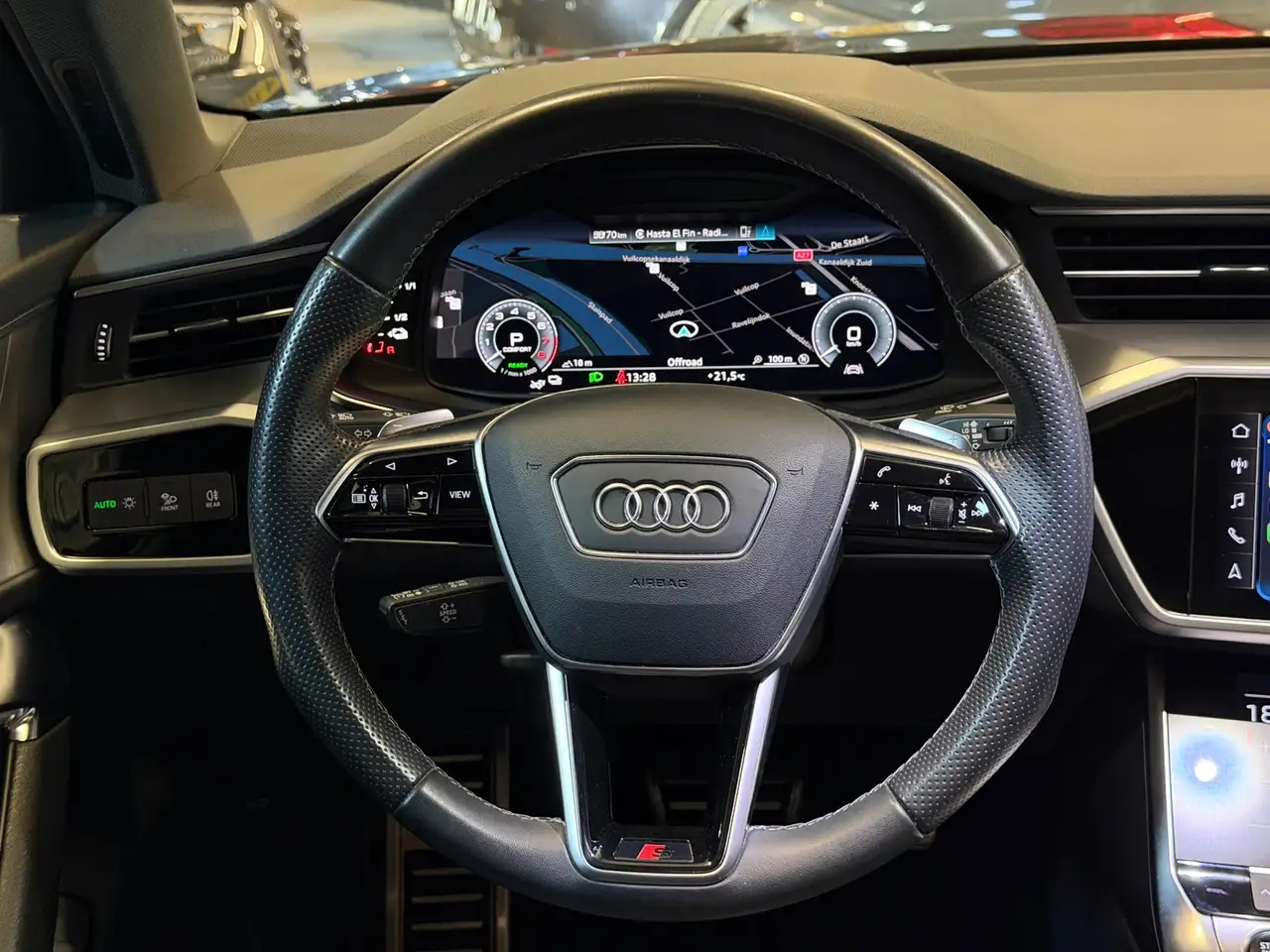 Audi A6 Avant 50 TFSI e quattro 3X S-Line Bomvol!, миниатюра 15