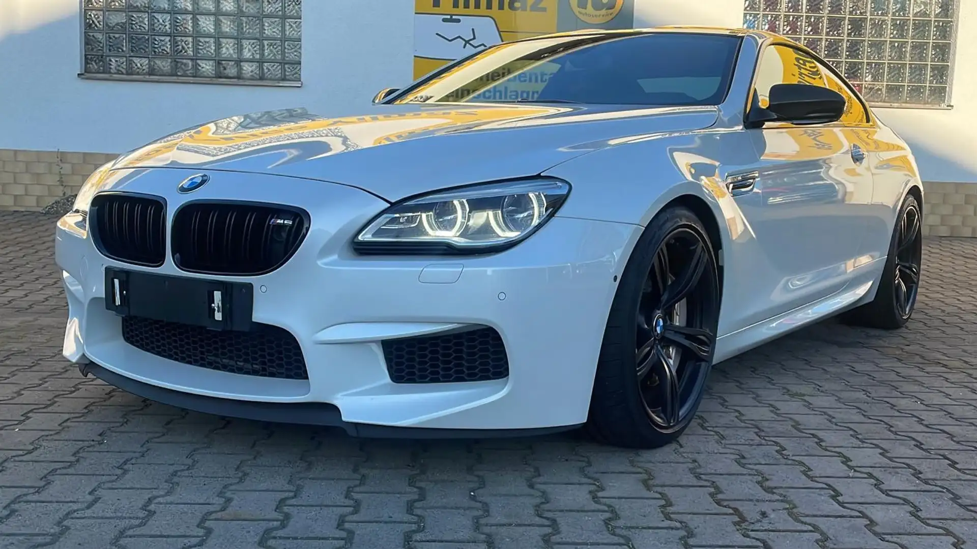 BMW M6 Coupe Competition Voll.Aust.Akrapovic.Keramik Weiß - 2