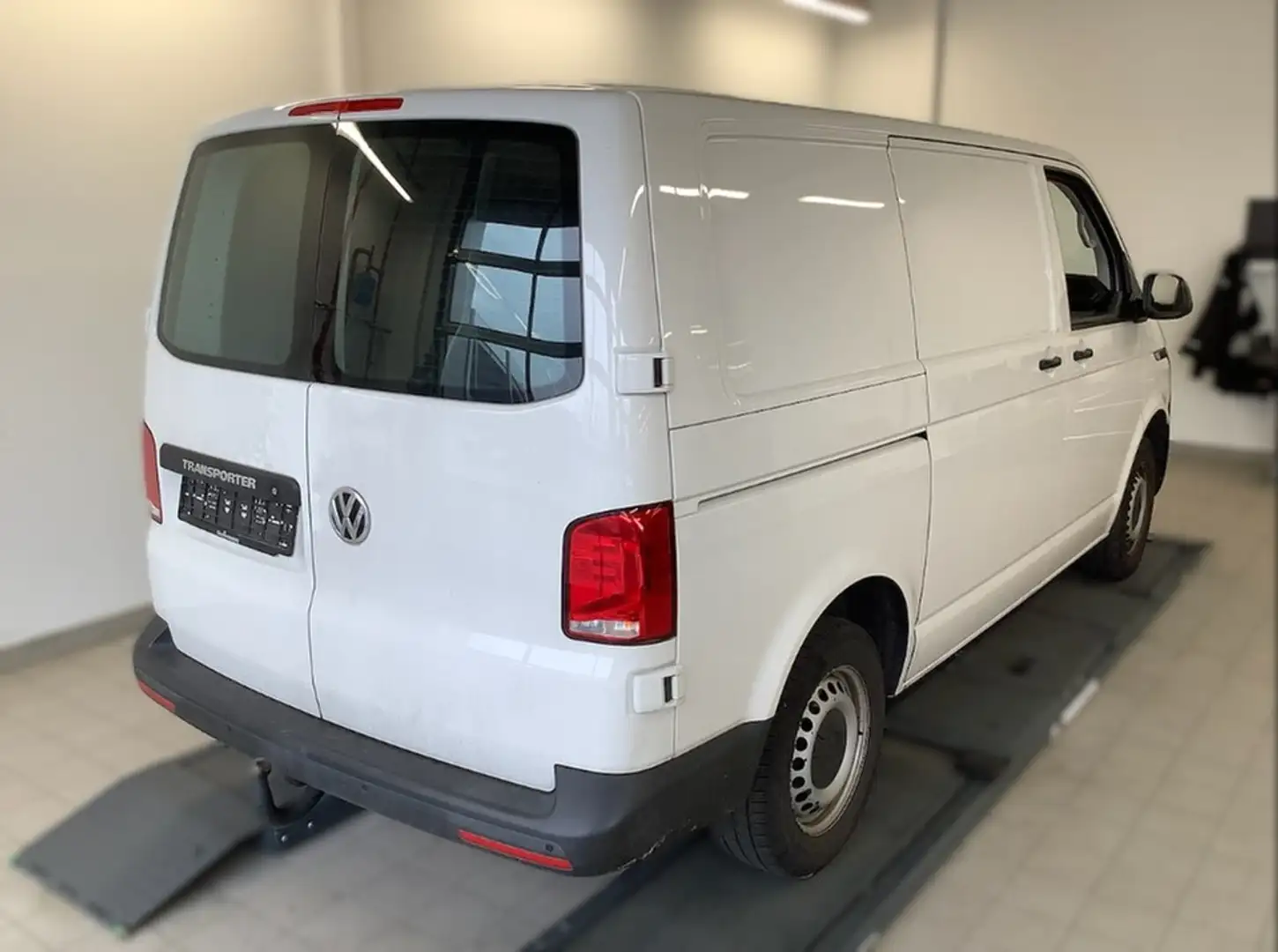 Volkswagen LED Navi AHK Weiß - 2