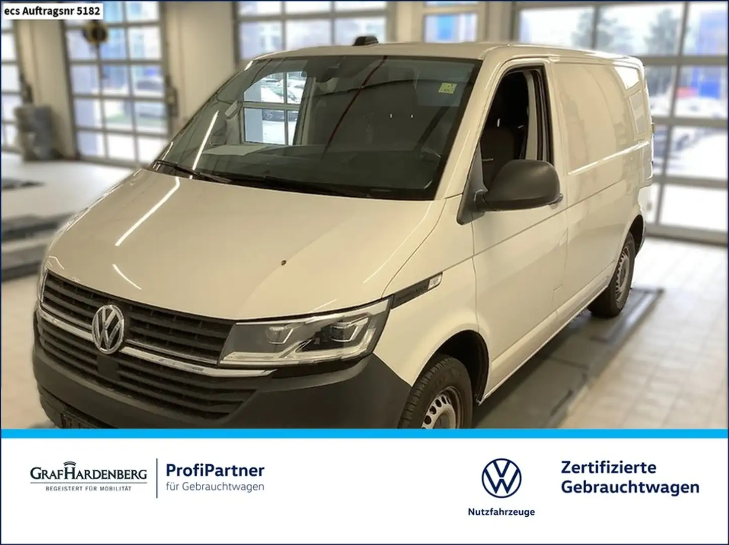Volkswagen LED Navi AHK Weiß - 1
