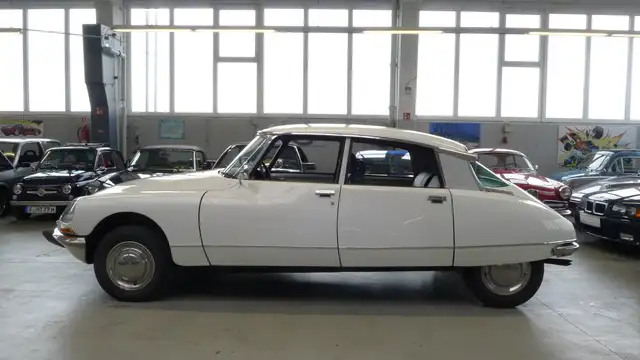 Citroen DS DSuper 5, daily driver, Technik Top !