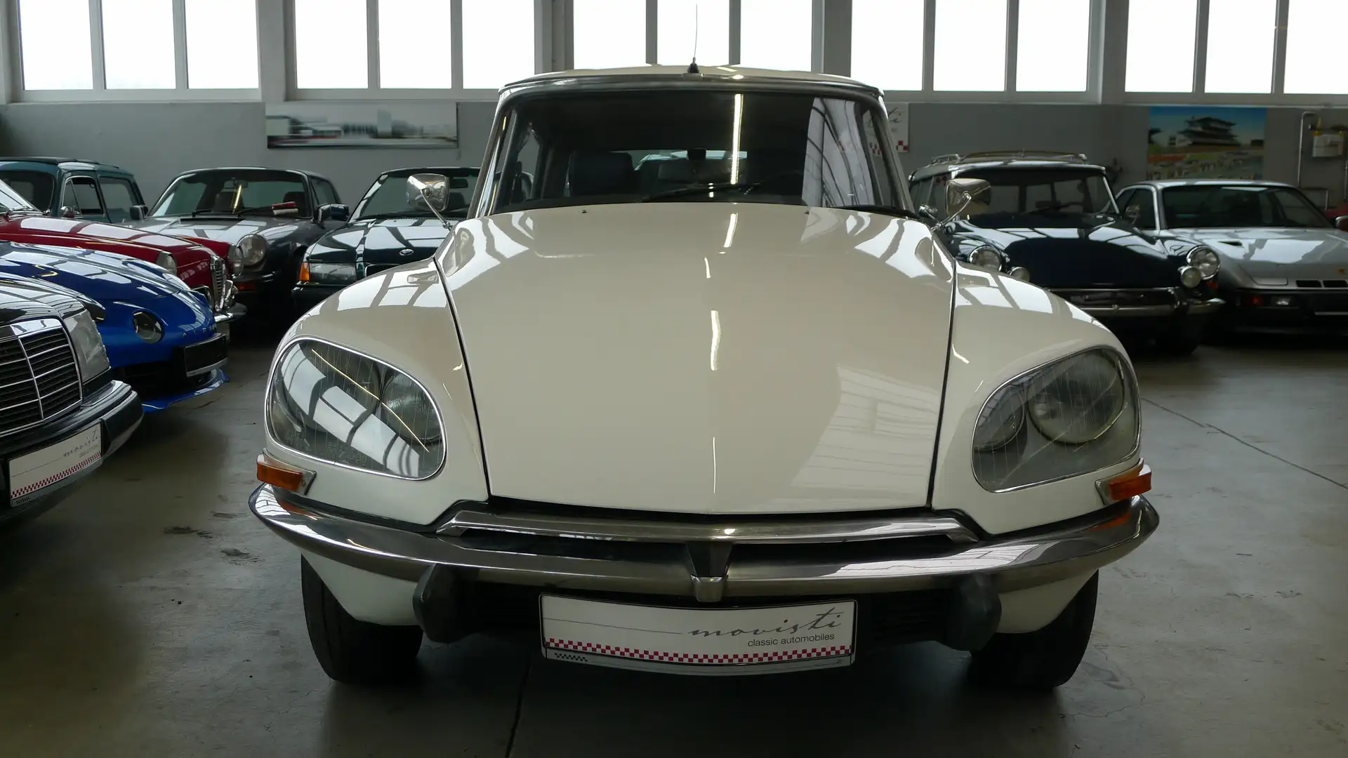 Citroen DS DSuper 5, daily driver, Technik Top ! Weiß - 2