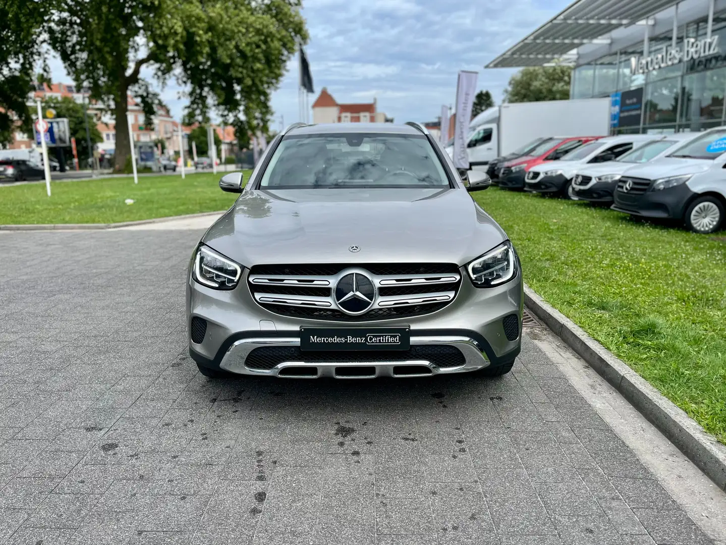 Mercedes-Benz GLC 220 GLC 220 d Бежевий - 2