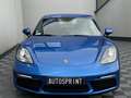 Porsche Cayman 718 cayman s Blue - thumbnail 7