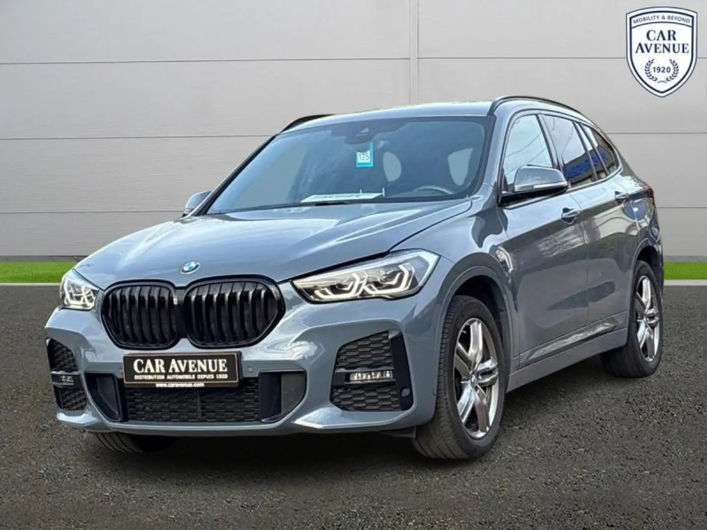 BMW X1 X drive Gris - 1