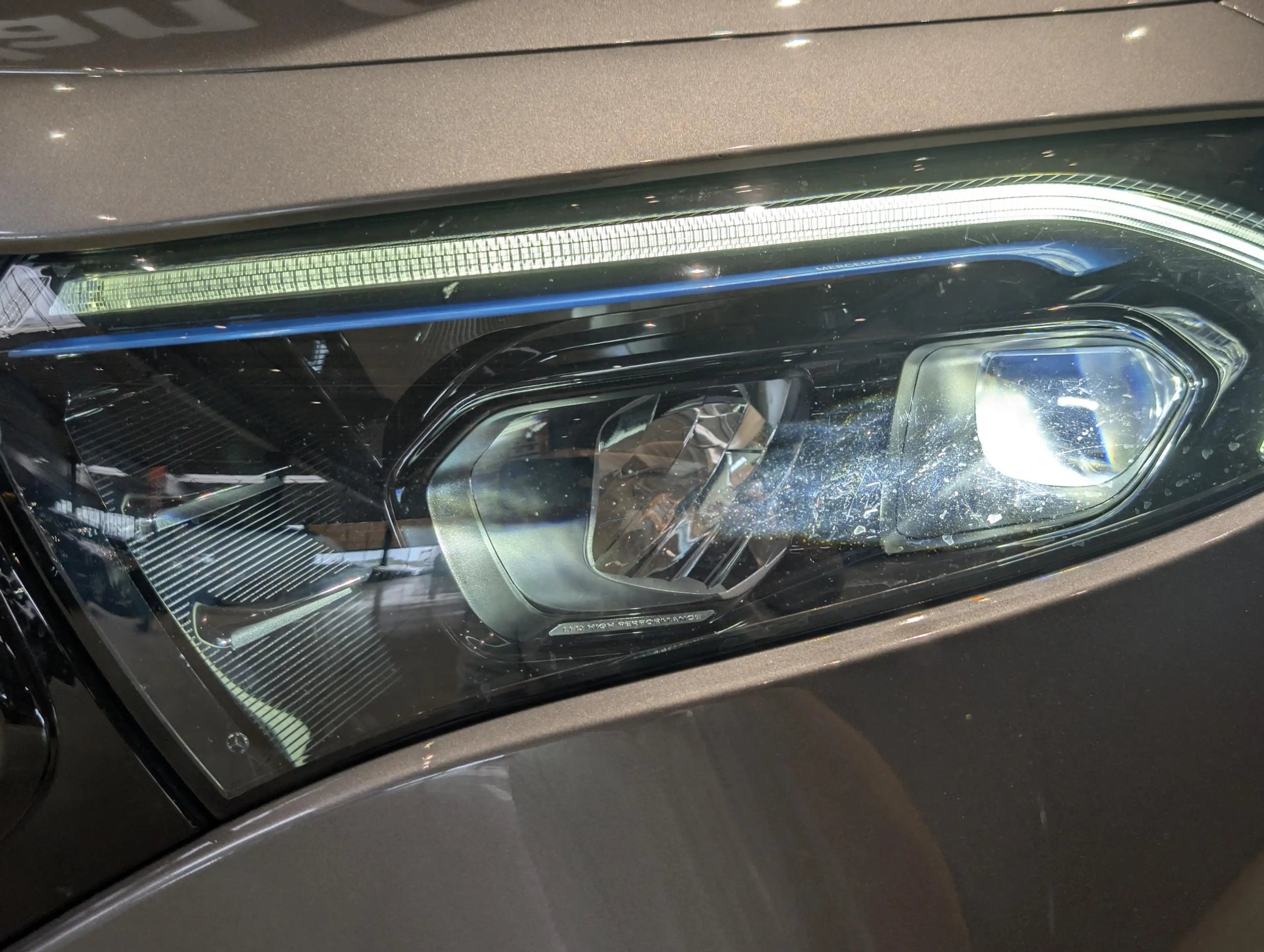 Mercedes-Benz EQA 250 EQA AMG Line — photo 3